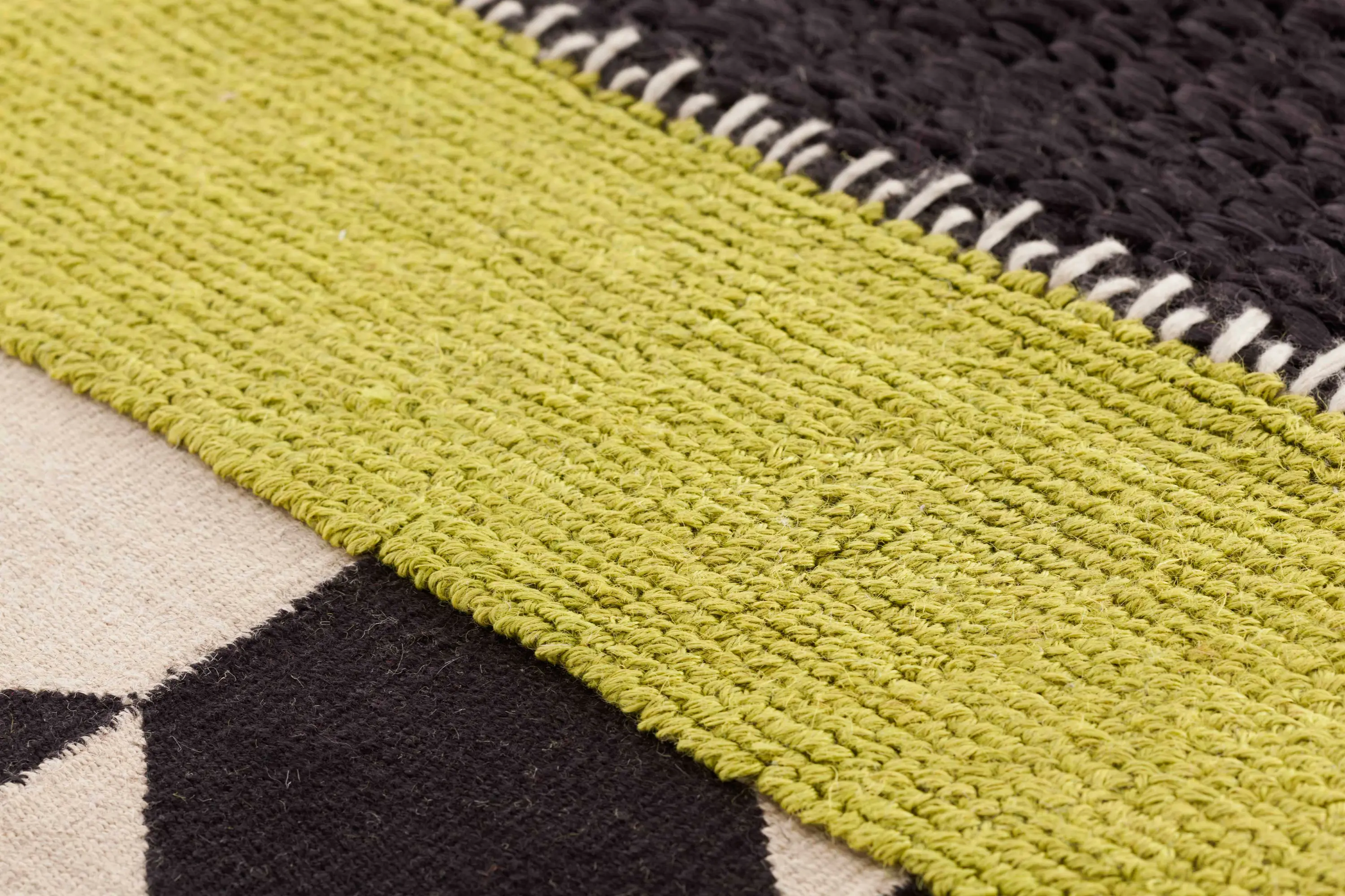 GAN - Rustic Chic Geo Rug 1
