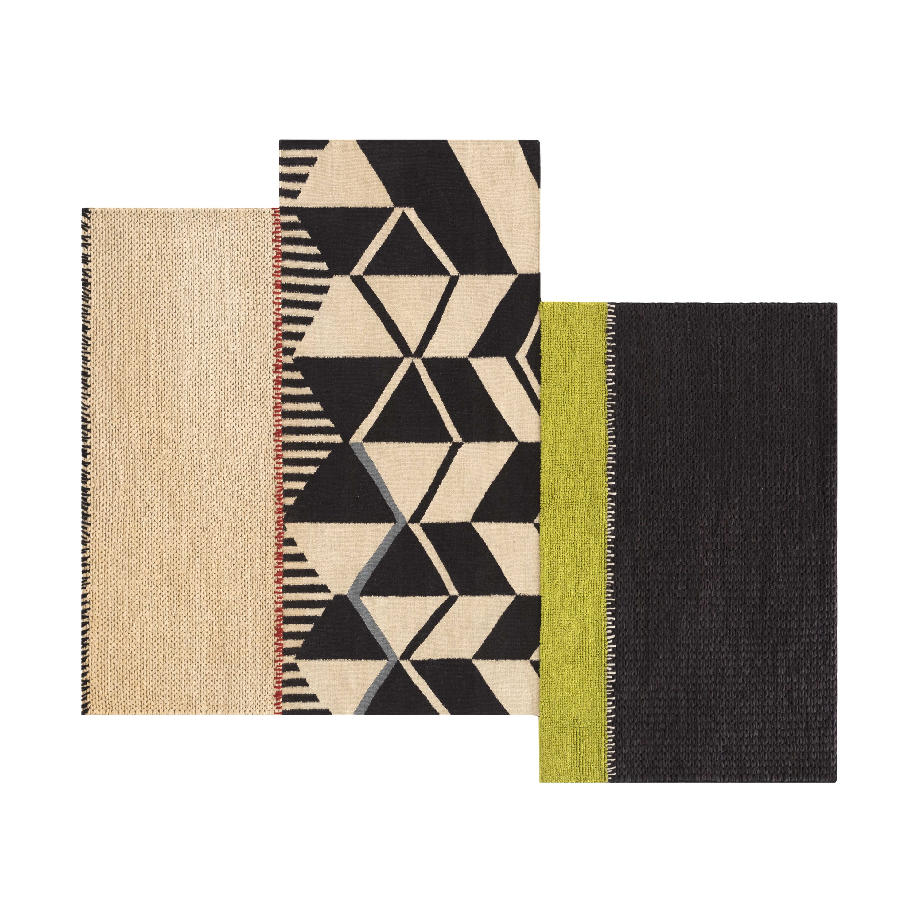 Display product Rustic Chic Geo Rug 1 from manufacturer GAN