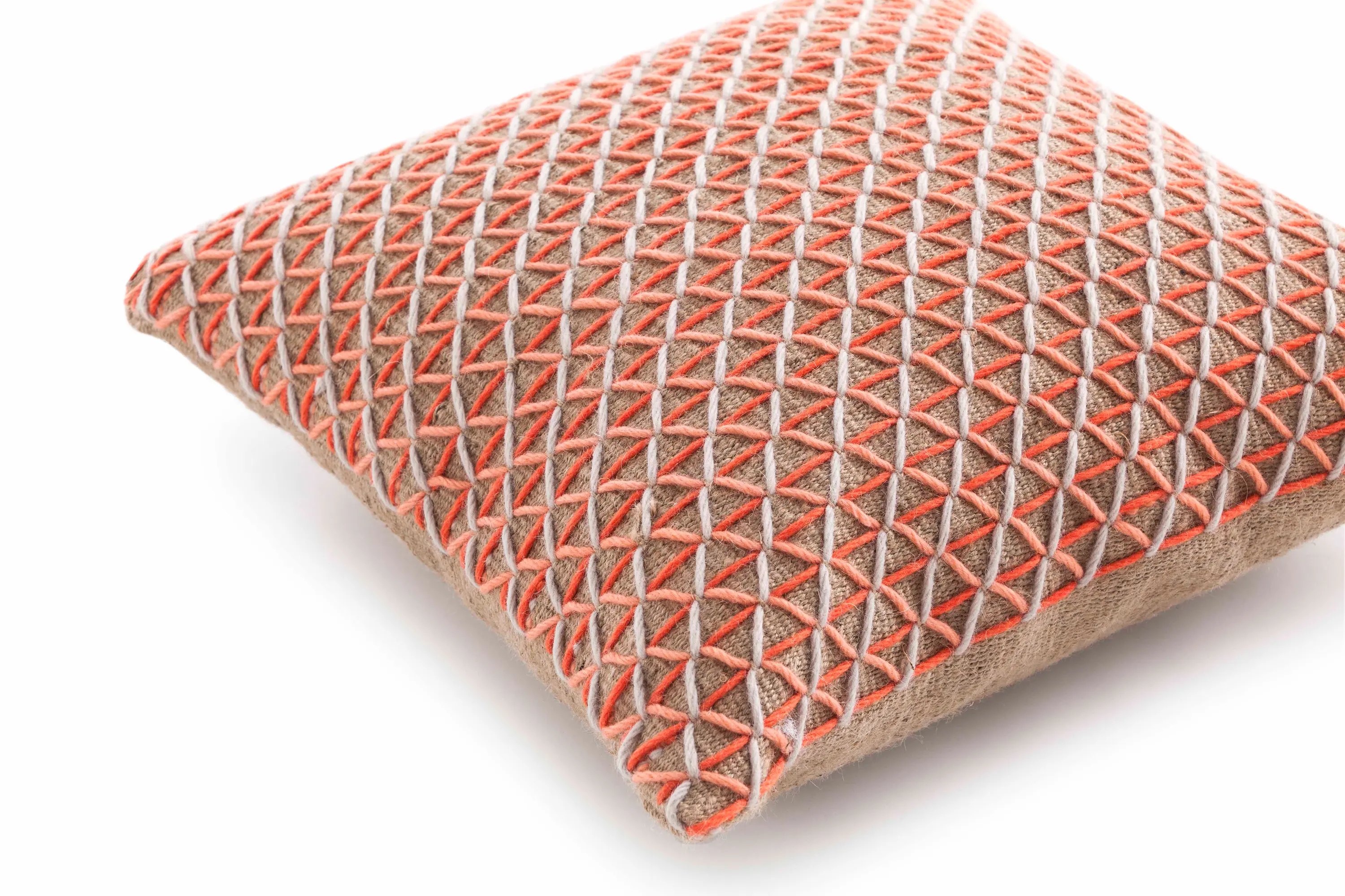 GAN - Raw Cushion Pink 3