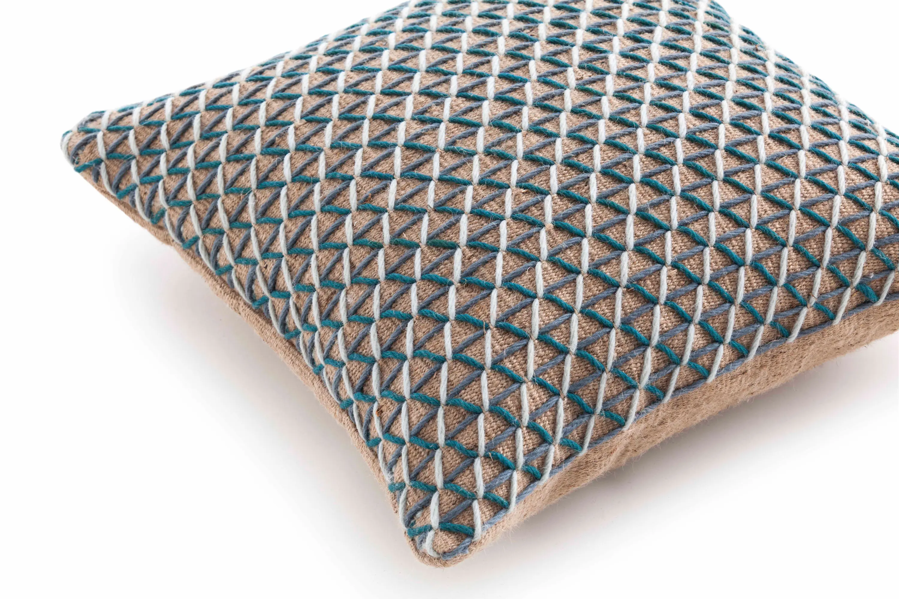 GAN - Raw Cushion Blue 4