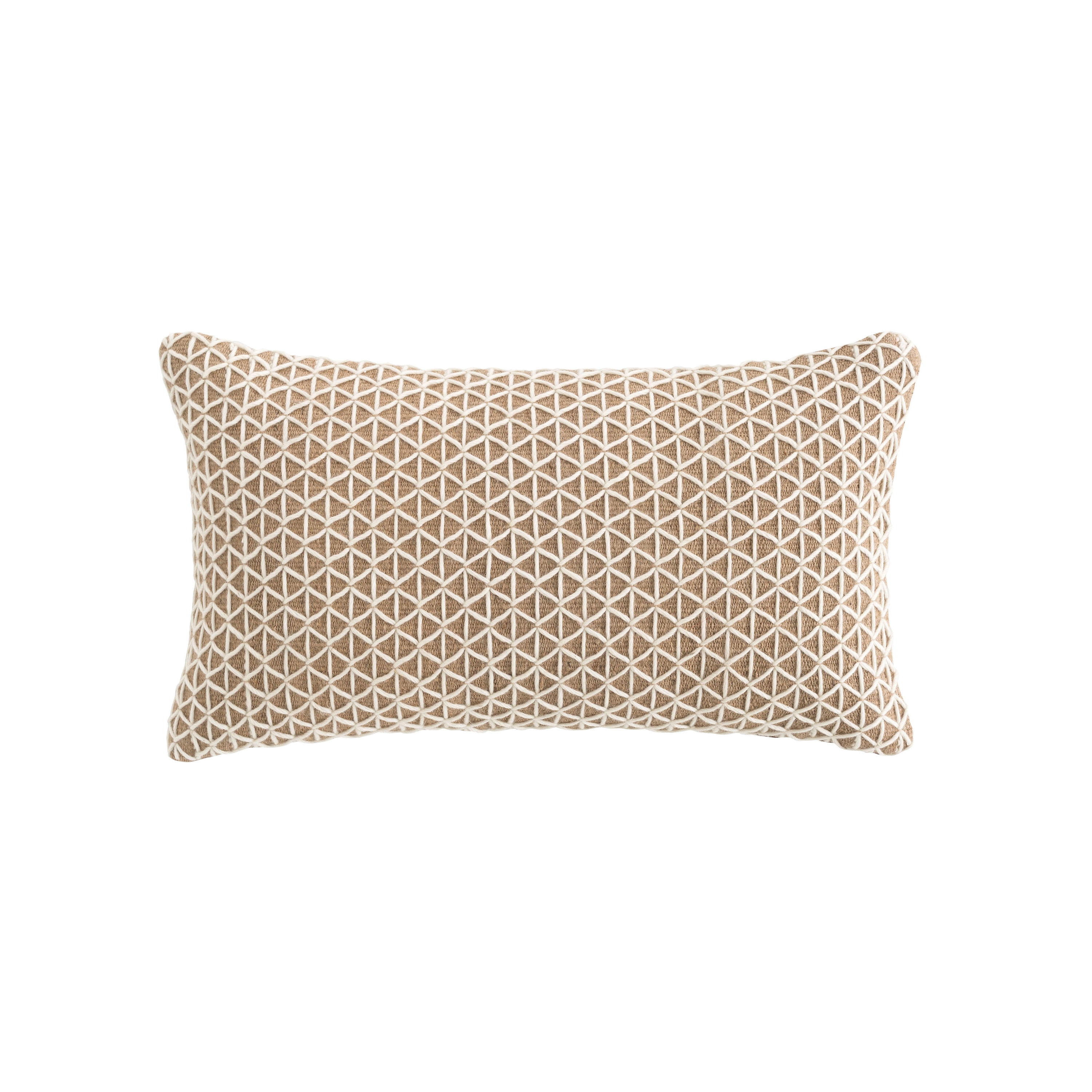 Raw Cushion White 6