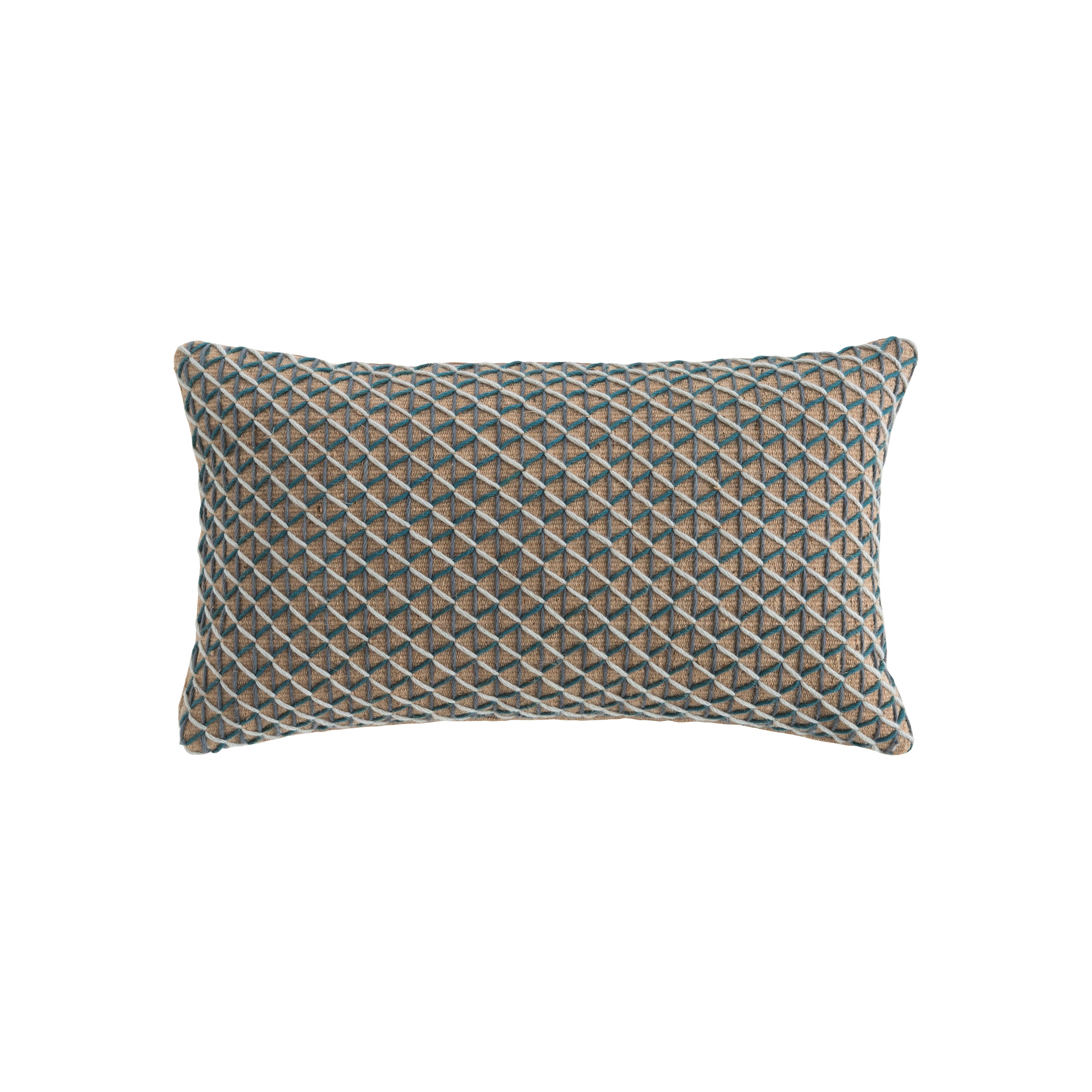 Display product Raw Cushion Blue 8 from manufacturer GAN