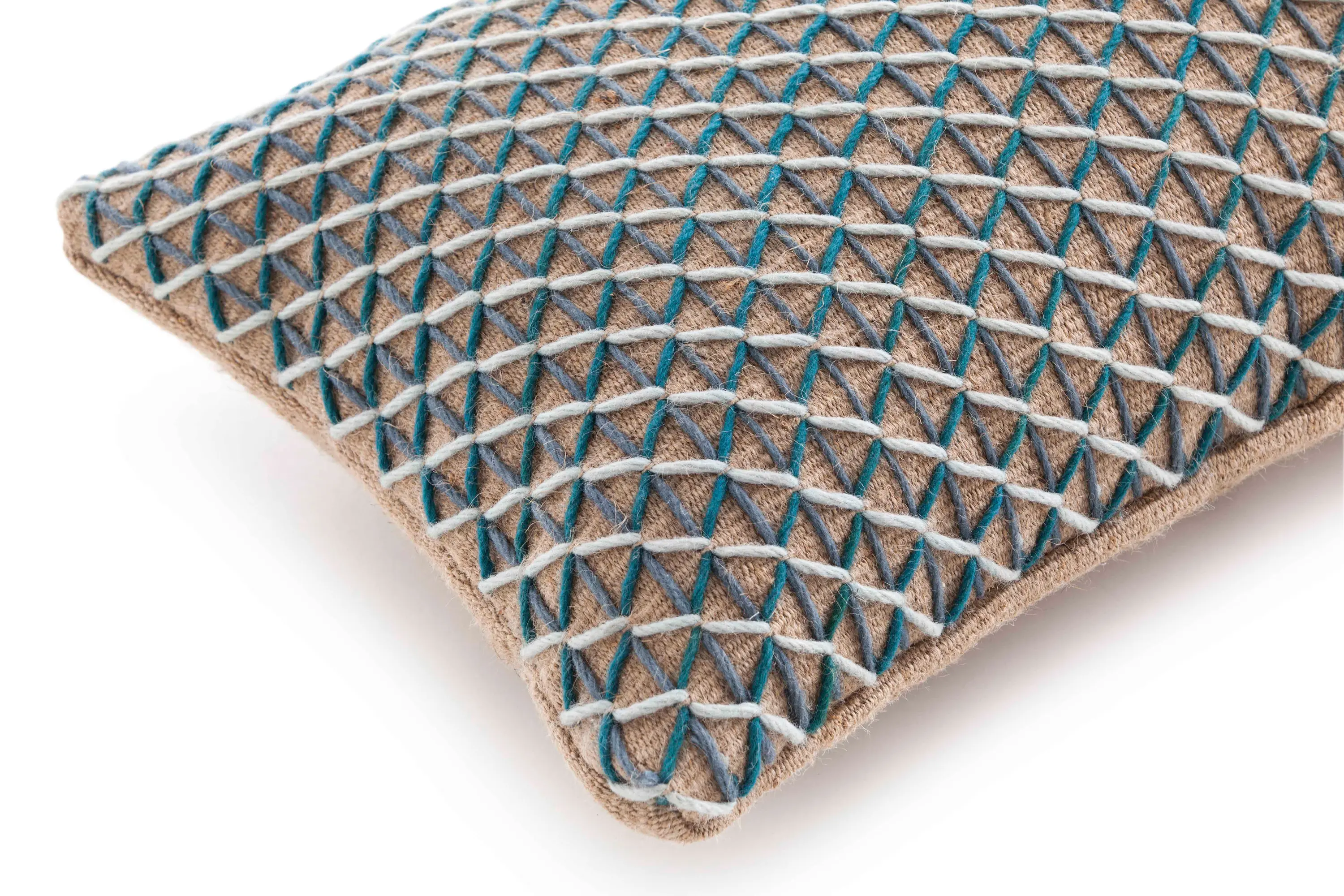 GAN - Raw Cushion Blue 8