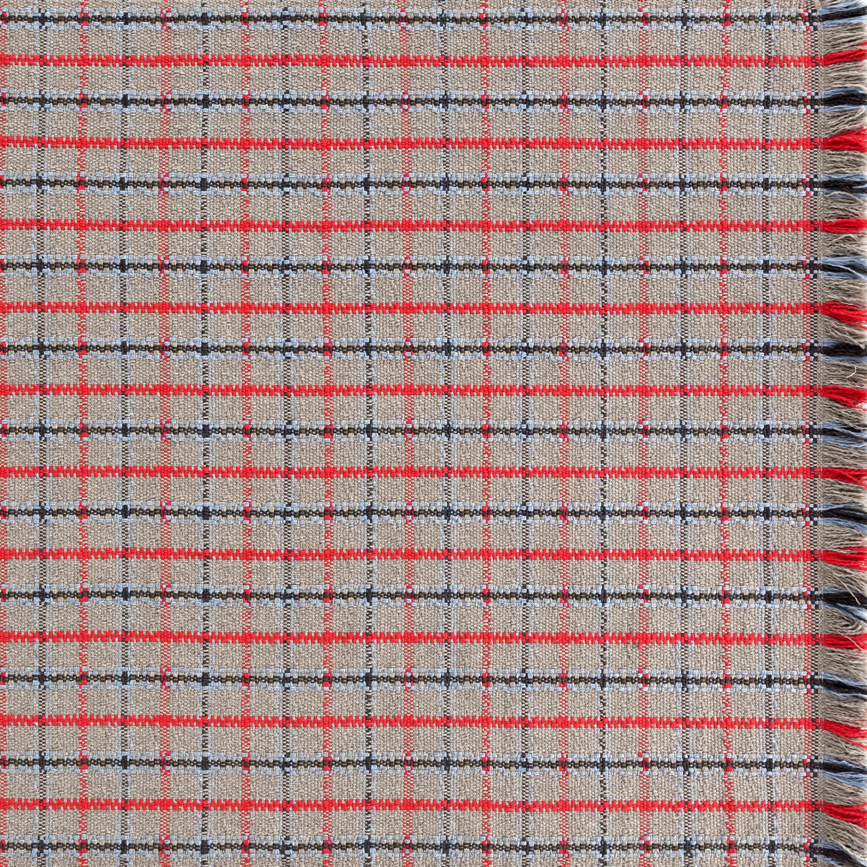 Mostrar el producto Garden Layers Rug Tartan blue del fabricante GAN