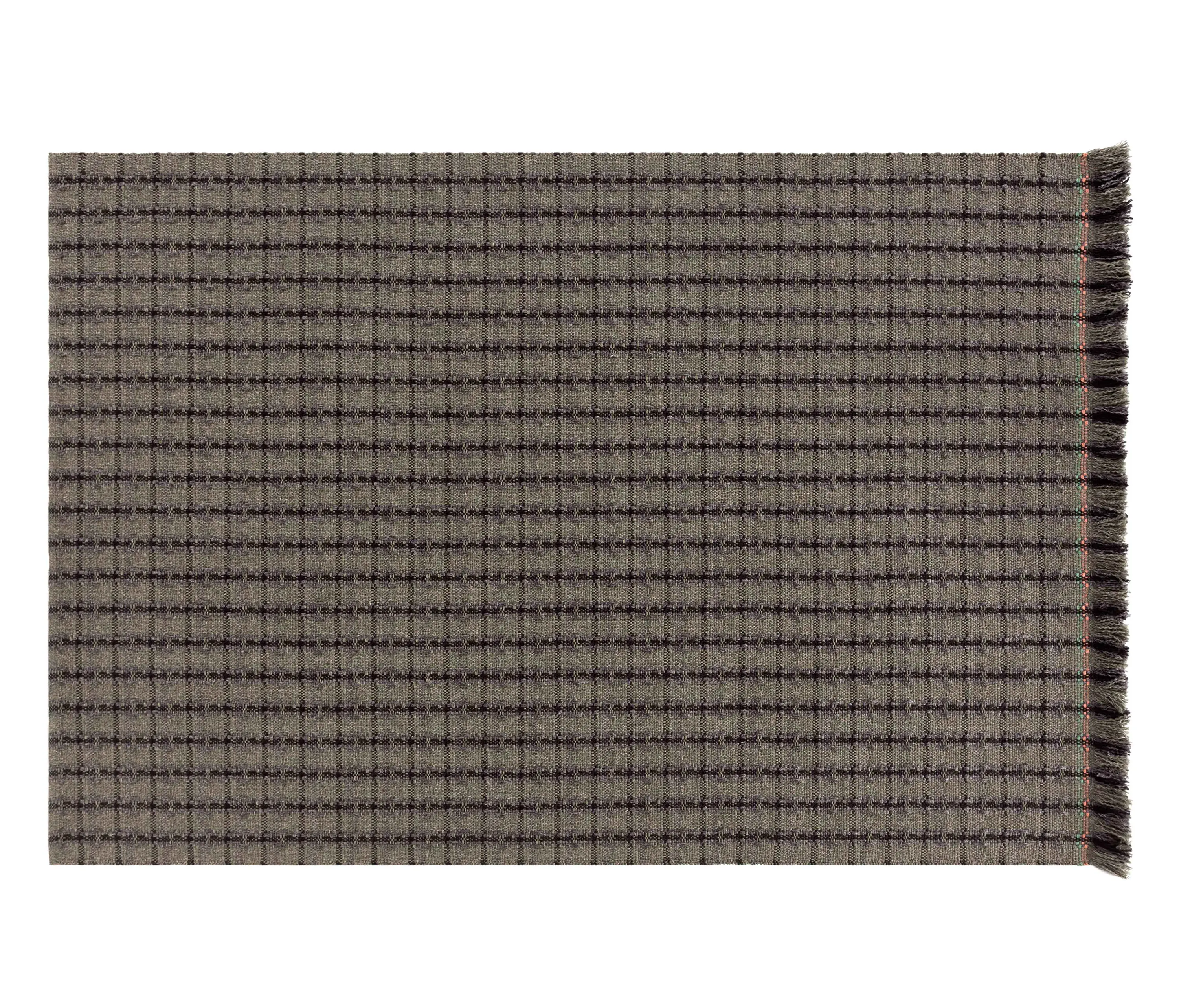 GAN - Garden Layers Rug Checks green