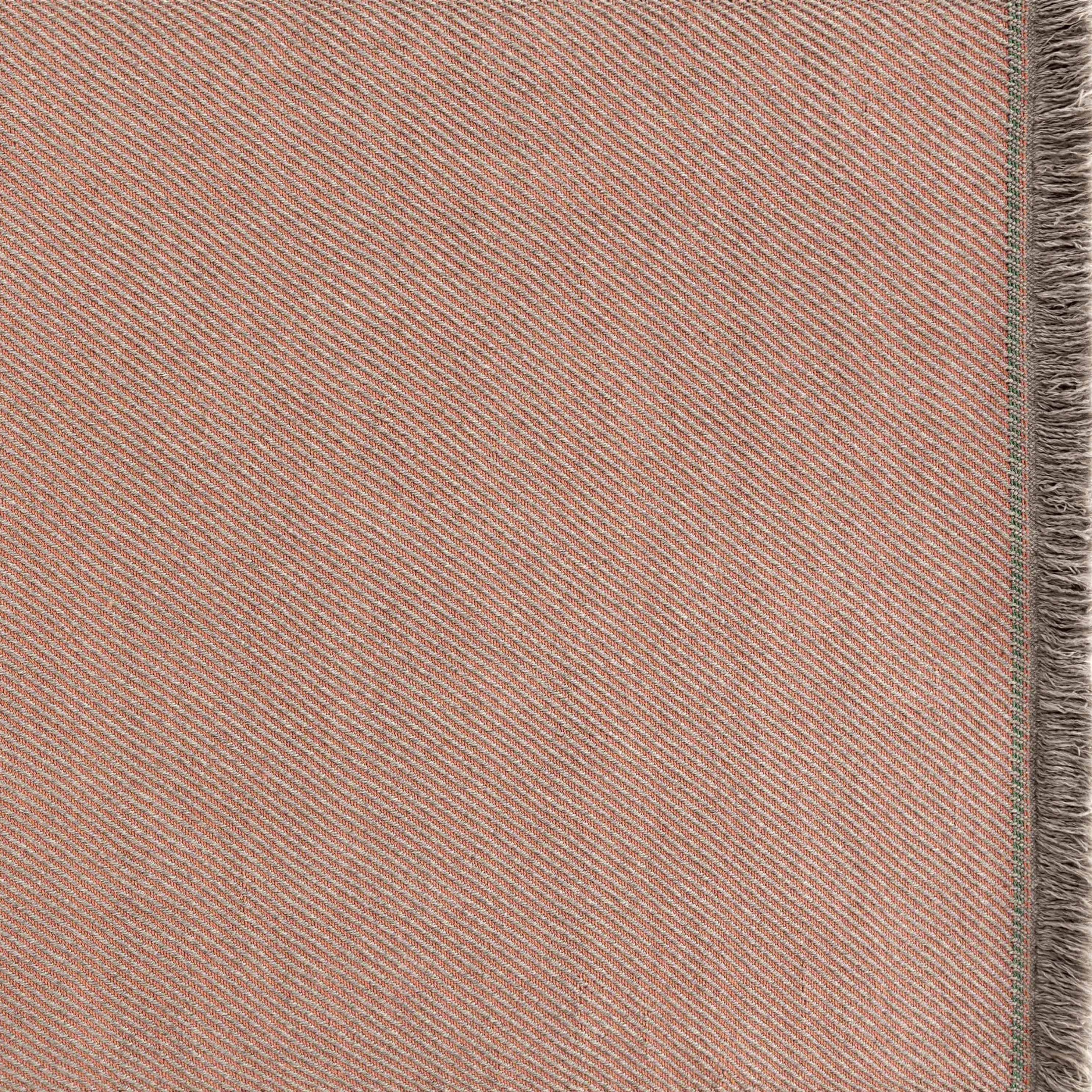 Display product Garden Layers Rug Diagonal almond-peach from manufacturer GAN