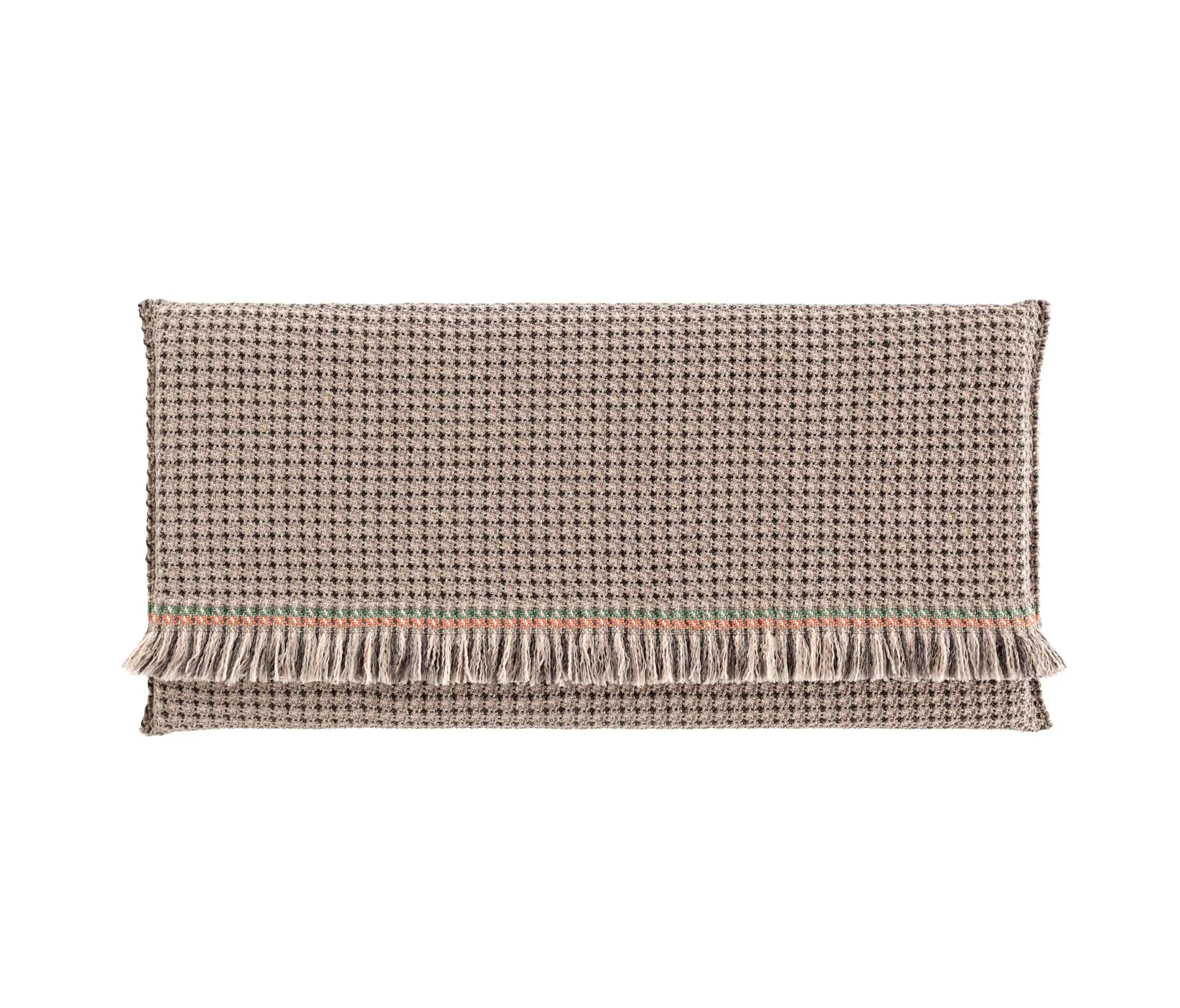 GAN - Garden Layers Small Mattress Gofre terracotta