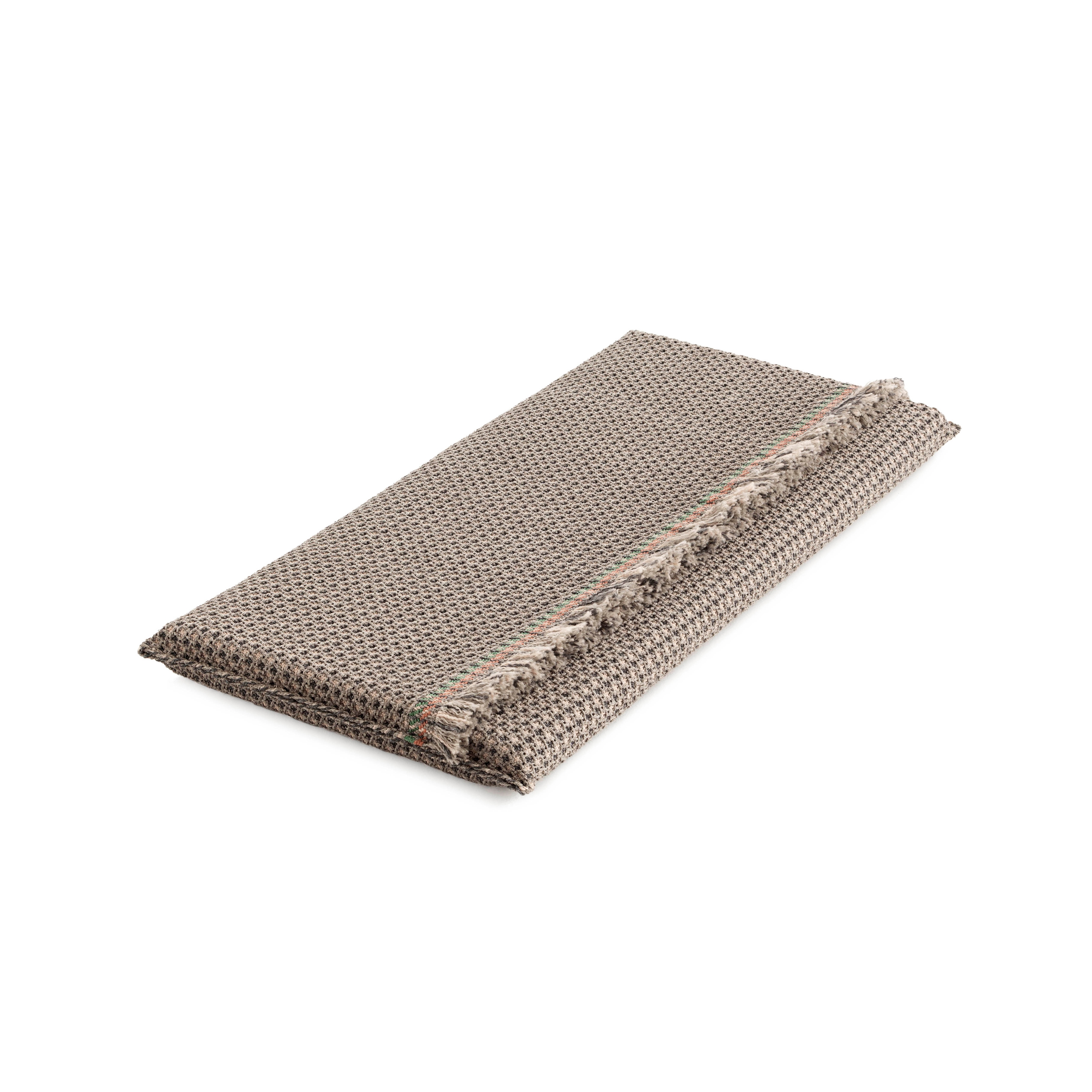 Garden Layers Small Mattress Gofre terracotta