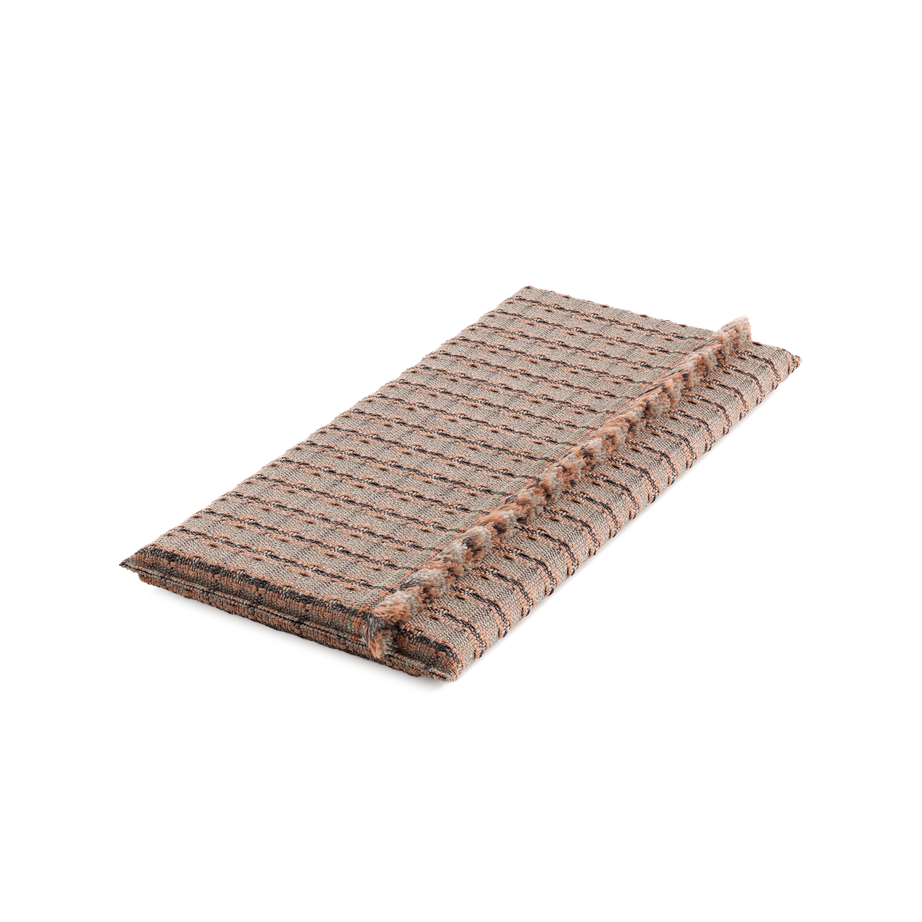 Garden Layers Small Mattress Checks terracotta