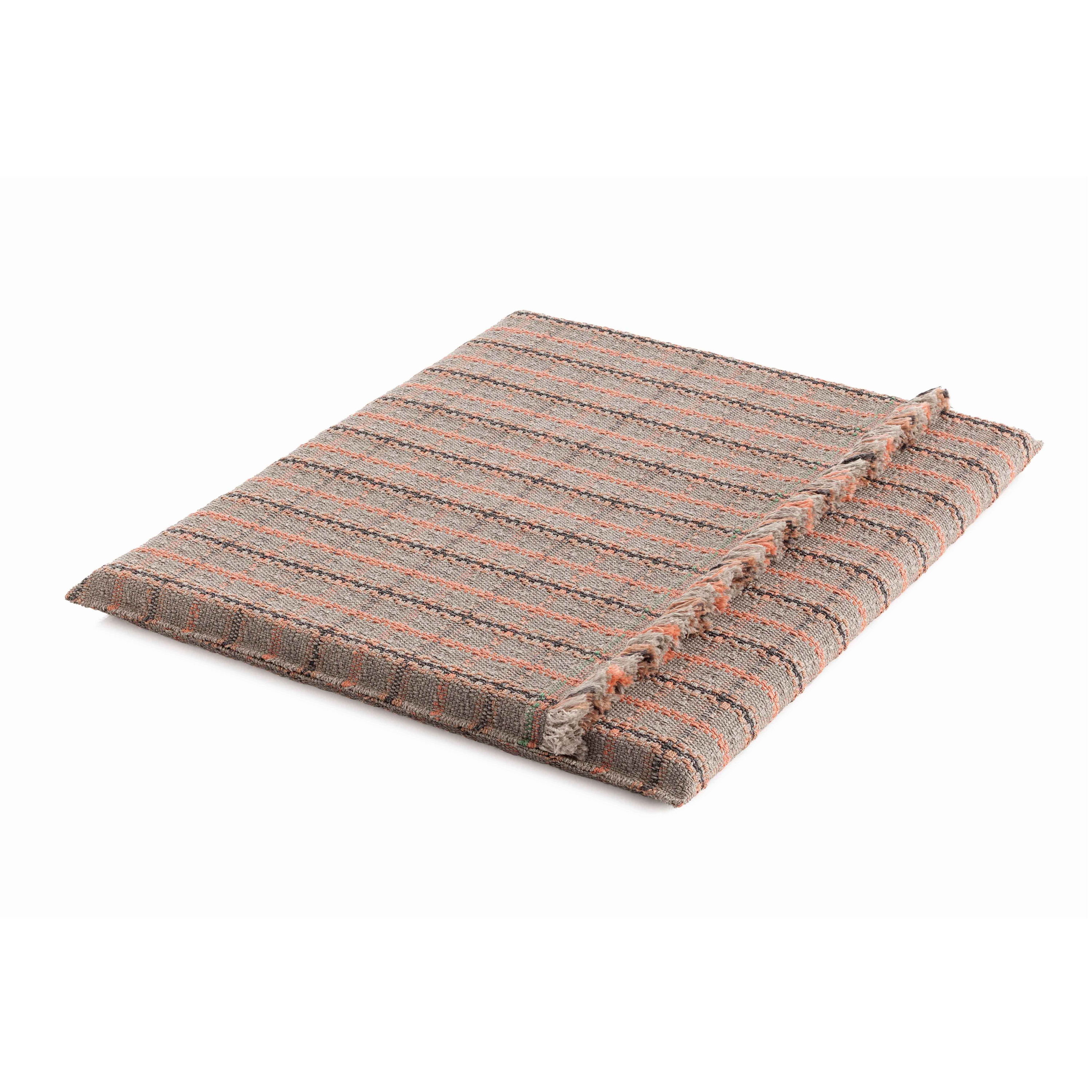 Garden Layers Big Mattress Tartan terracotta