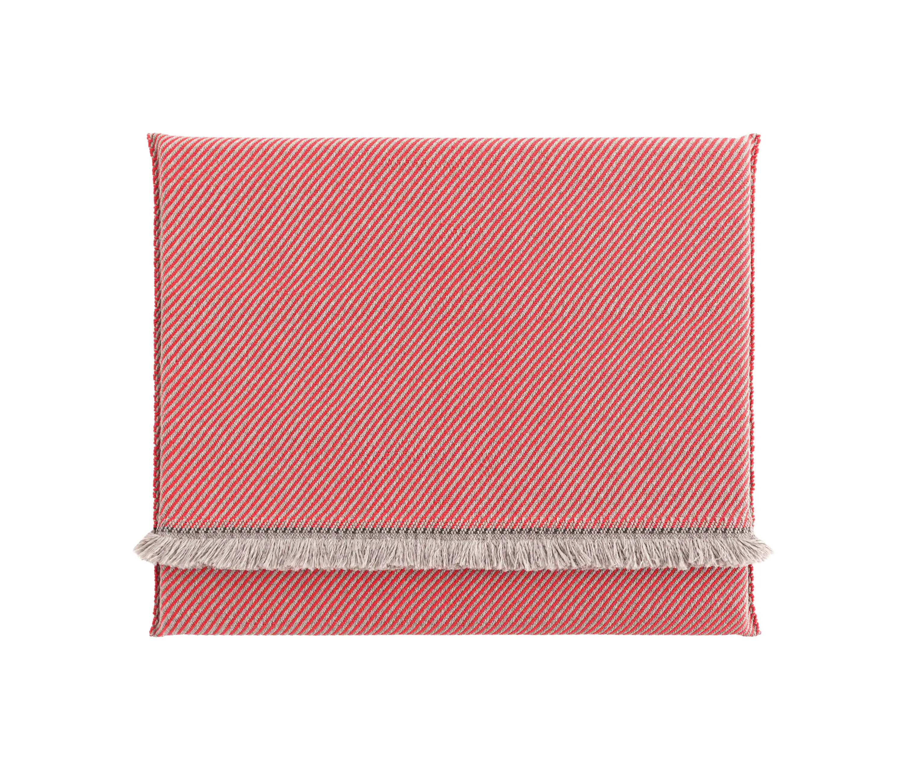 GAN - Garden Layers Big Mattress Diagonal almond-red