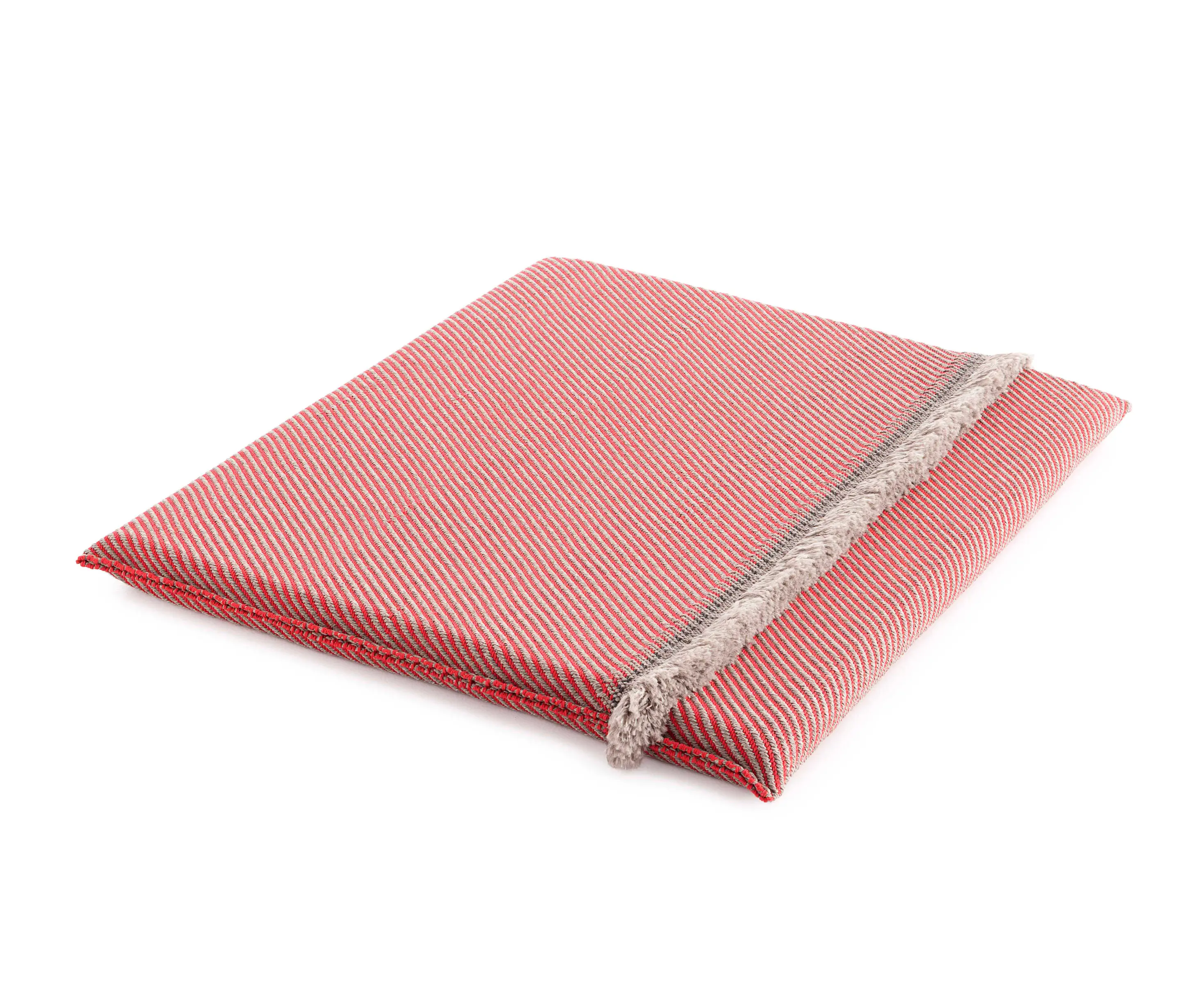 GAN - Garden Layers Big Mattress Diagonal almond-red