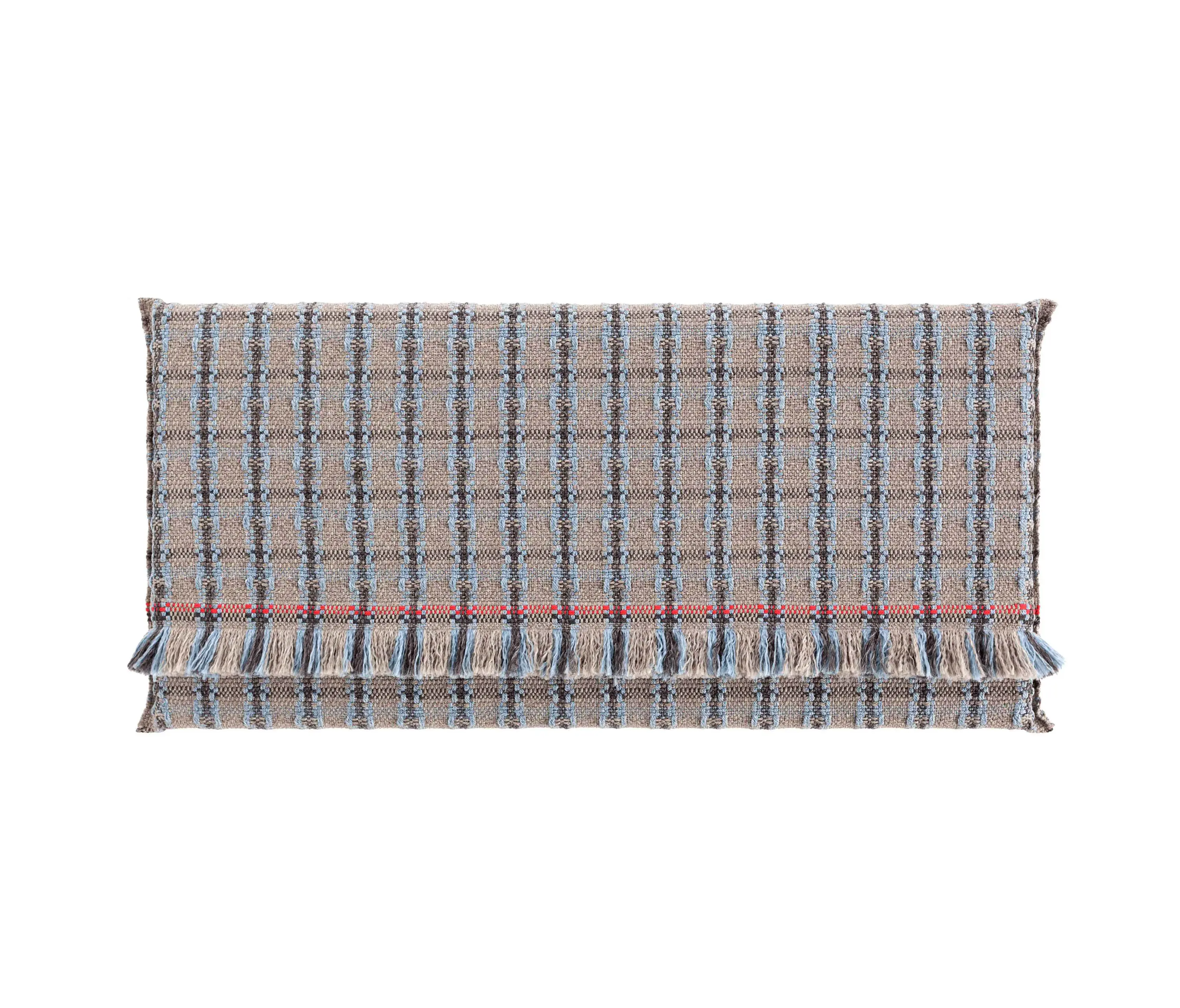 GAN - Garden Layers Small Mattress Checks blue