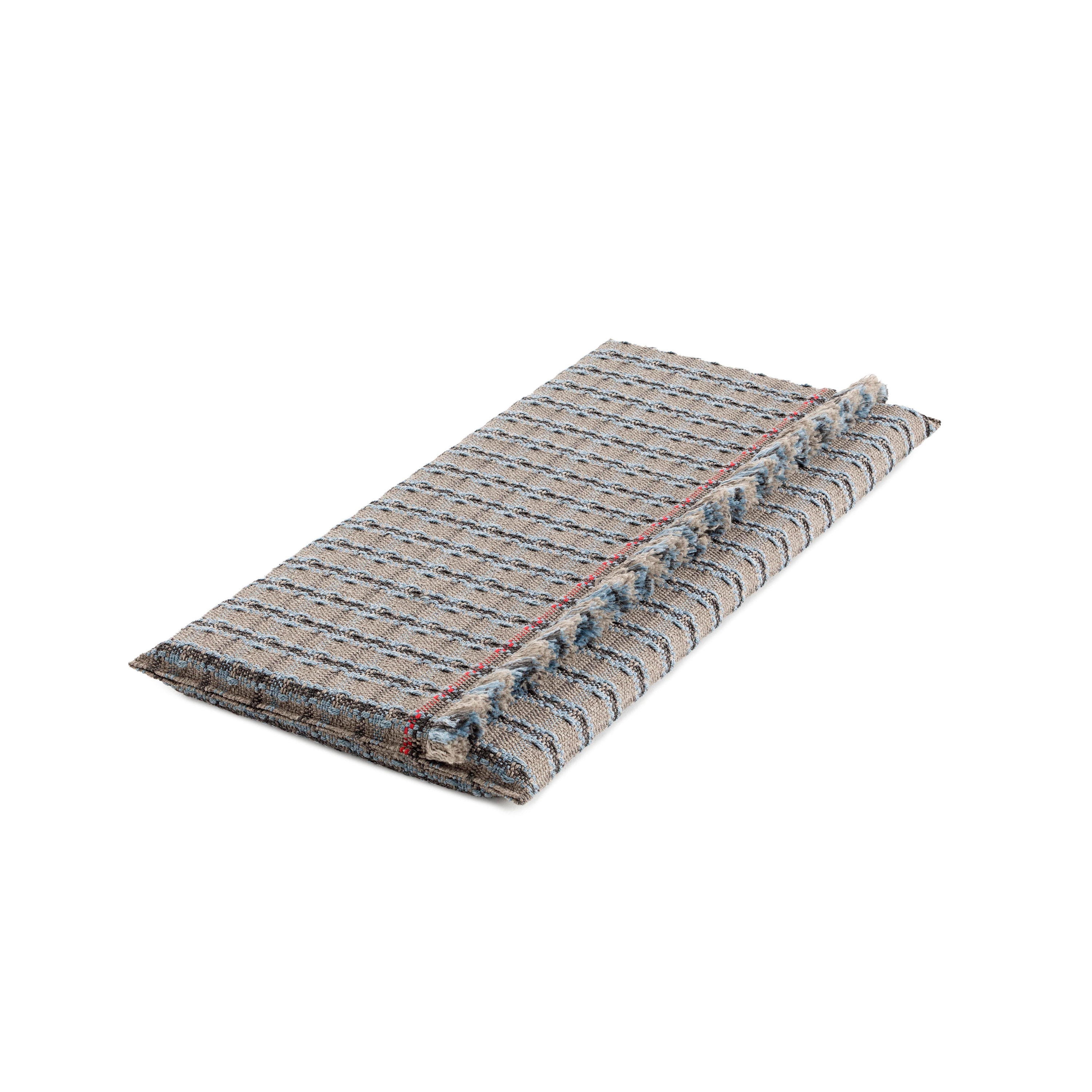 Mostra il prodotto Garden Layers Small Mattress Checks blue del produttore GAN