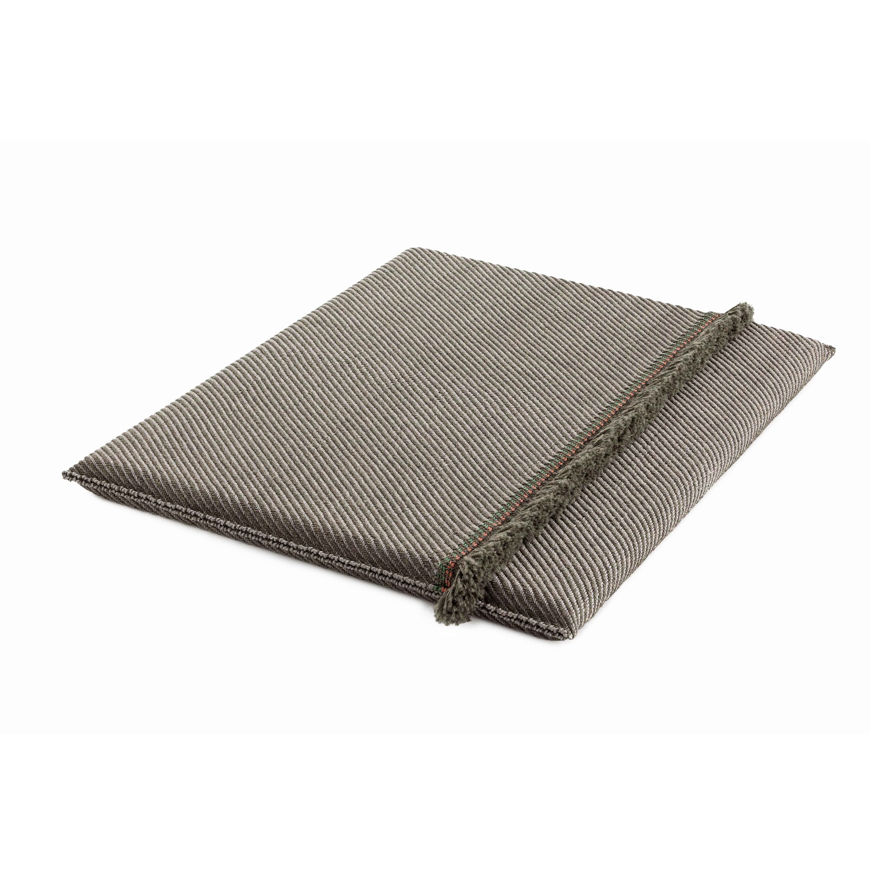 Garden Layers Big Mattress Diagonal aloe-opal