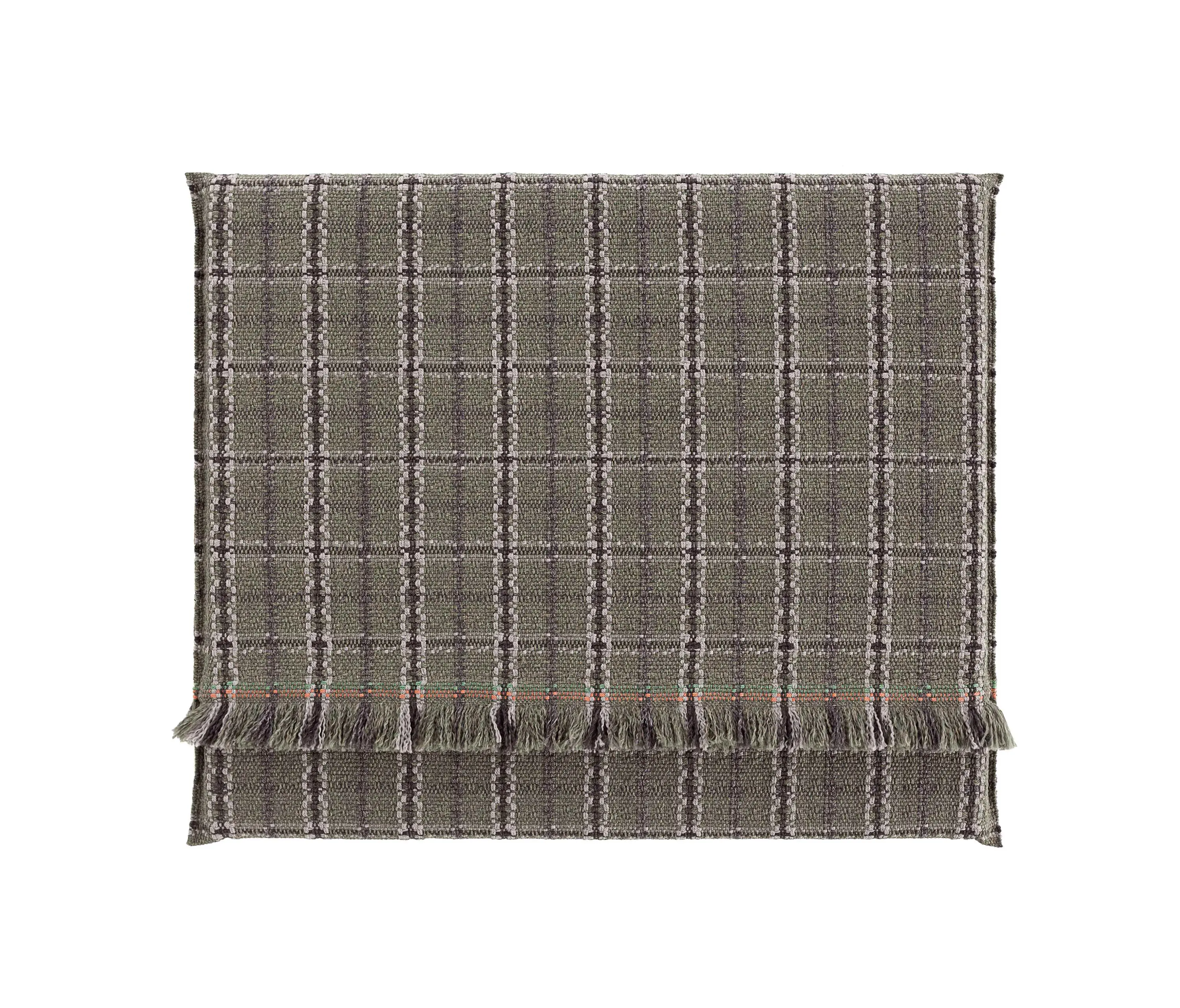 GAN - Garden Layers Big Mattress Tartan green
