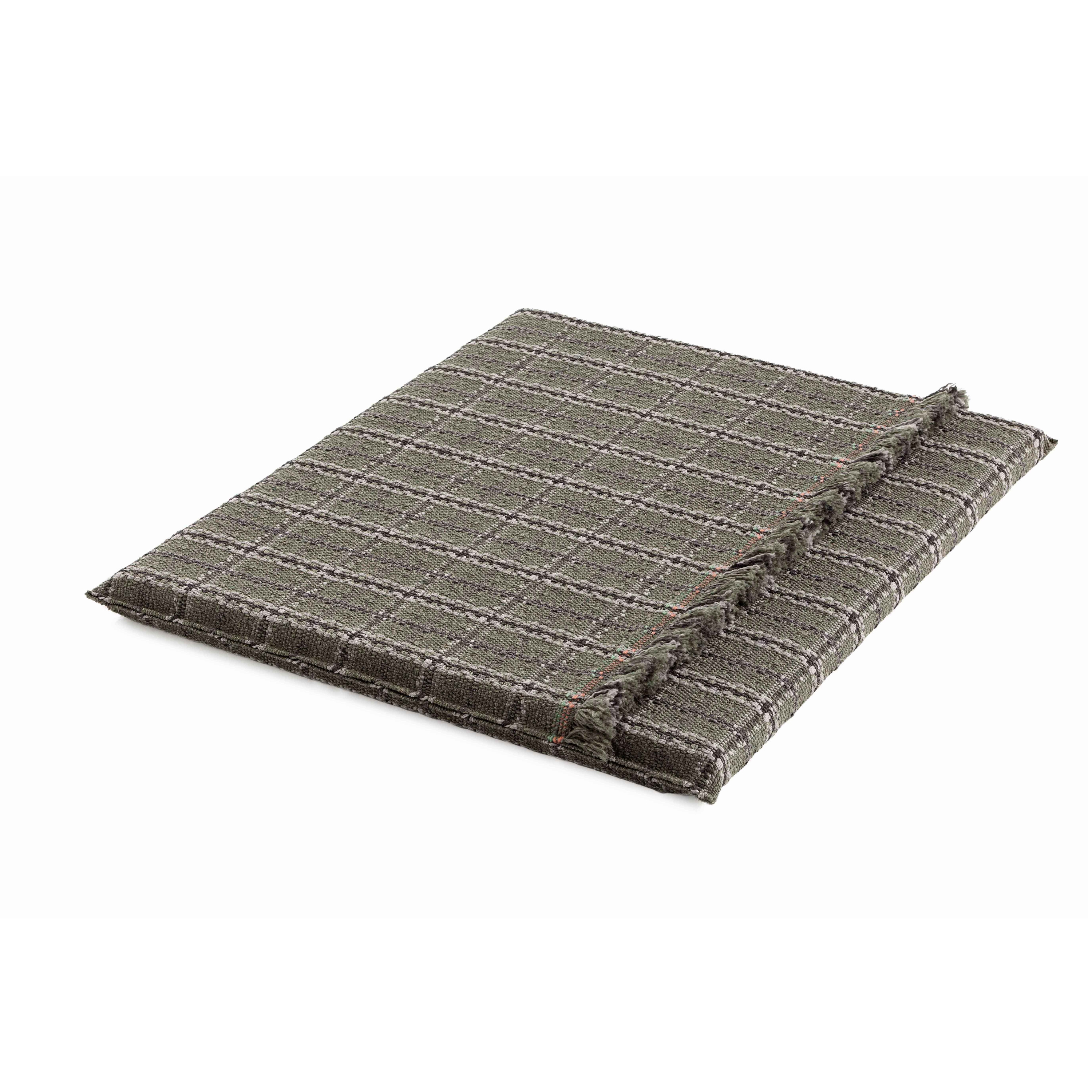 Garden Layers Big Mattress Tartan green