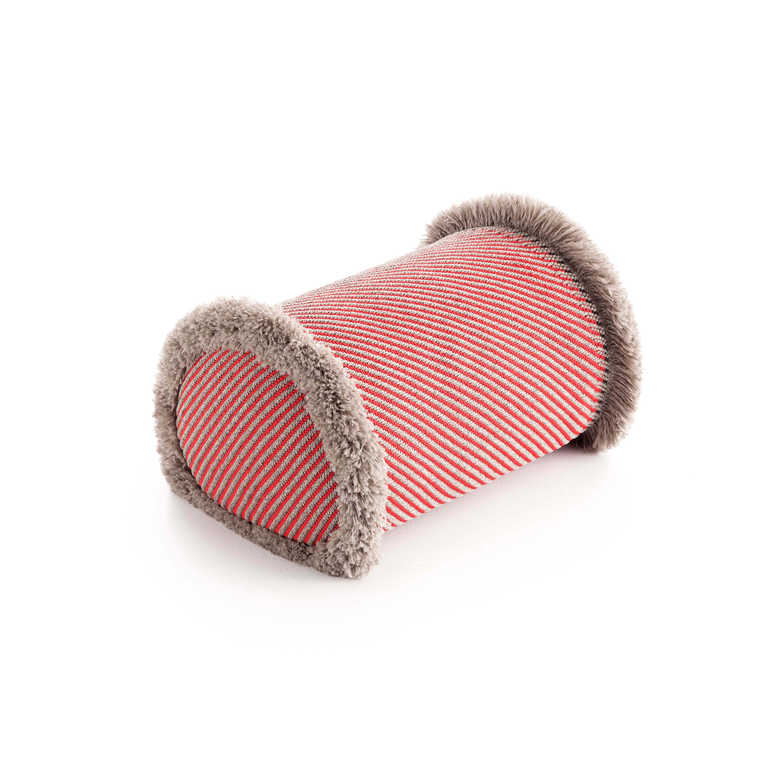 Garden Layers Big Roll Diagonal almond-red