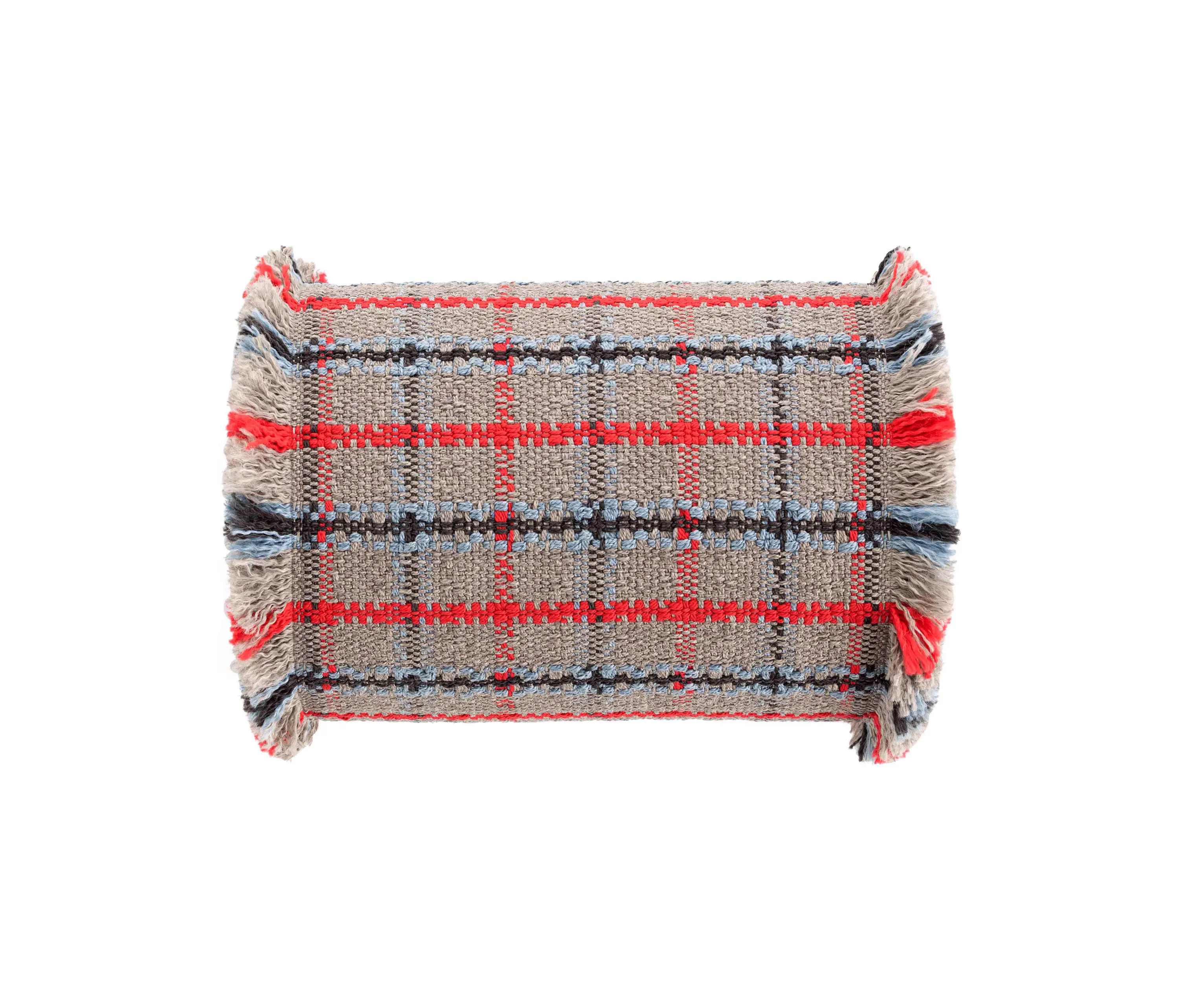 GAN - Garden Layers Big Roll Tartan blue