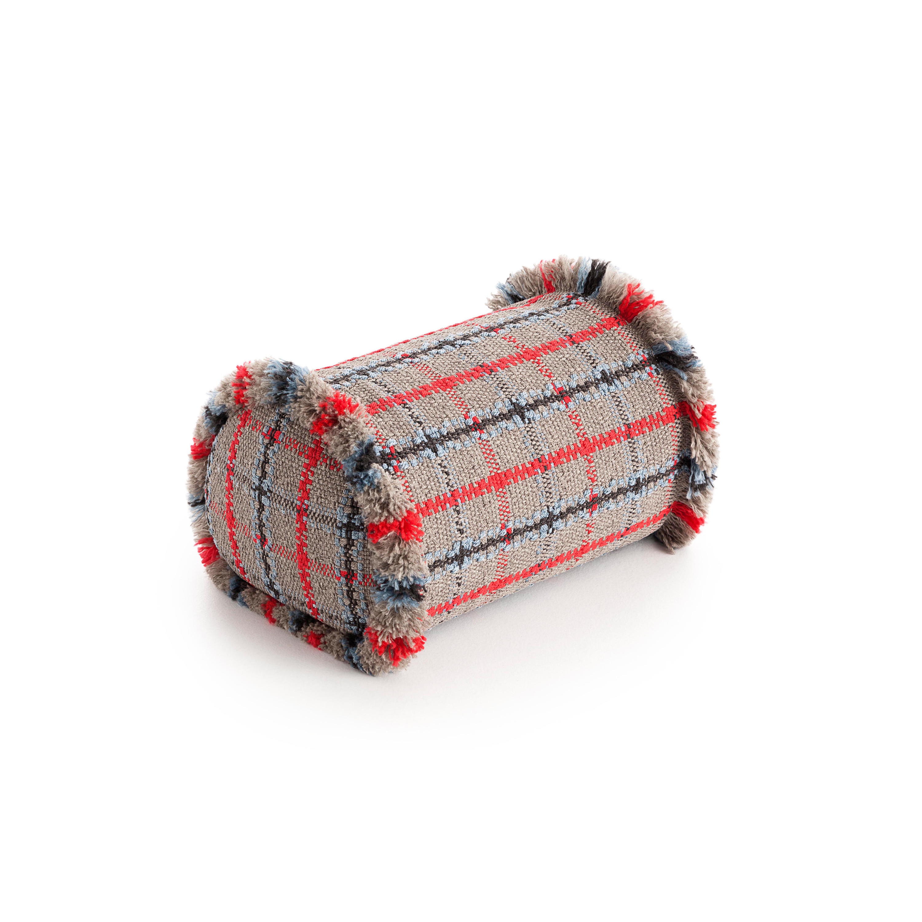 Display product Garden Layers Big Roll Tartan blue from manufacturer GAN