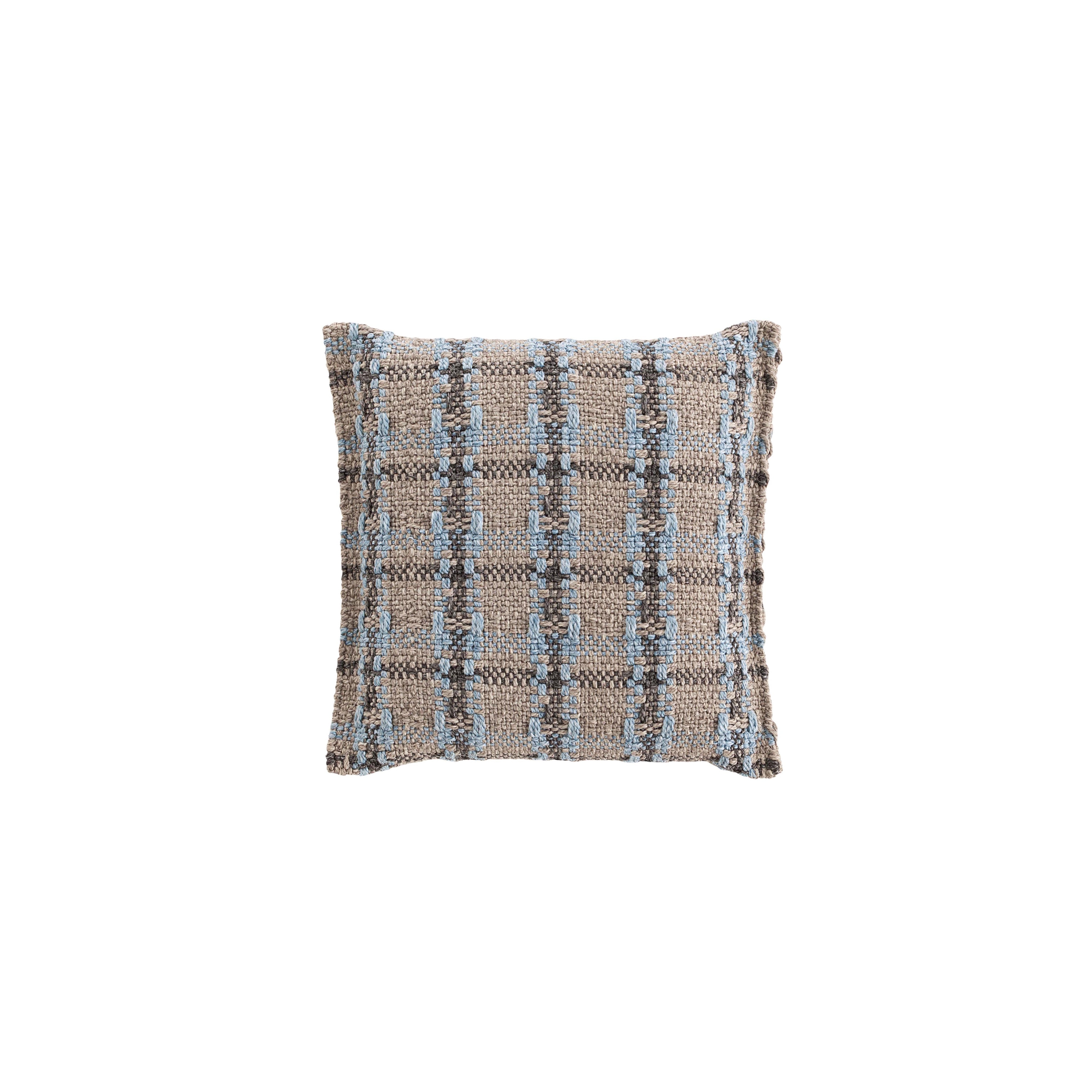 Mostra il prodotto Garden Layers Small Cushion Checks blue del produttore GAN