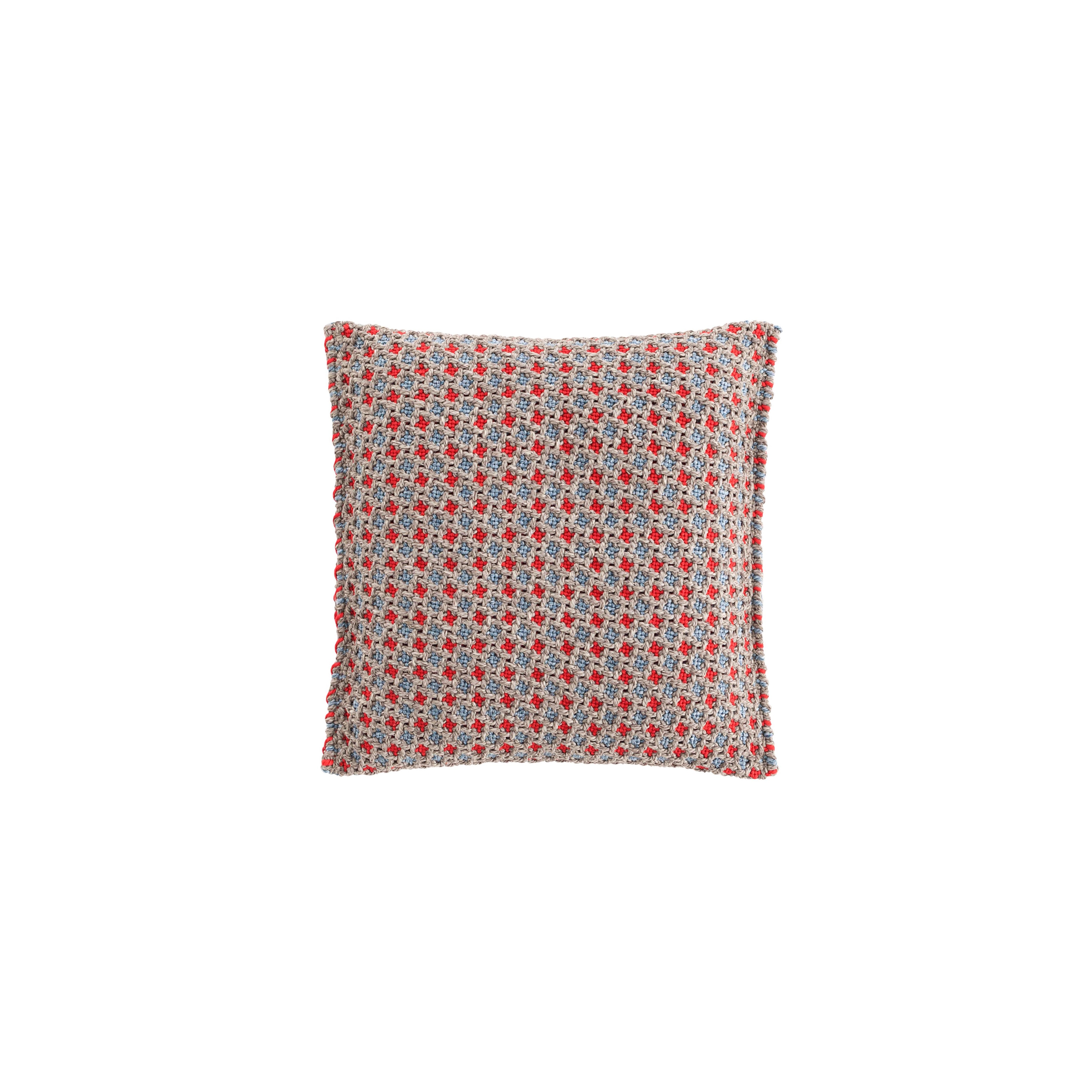 Afficher le produit Garden Layers Small Cushion Gofre blue du fabricant GAN