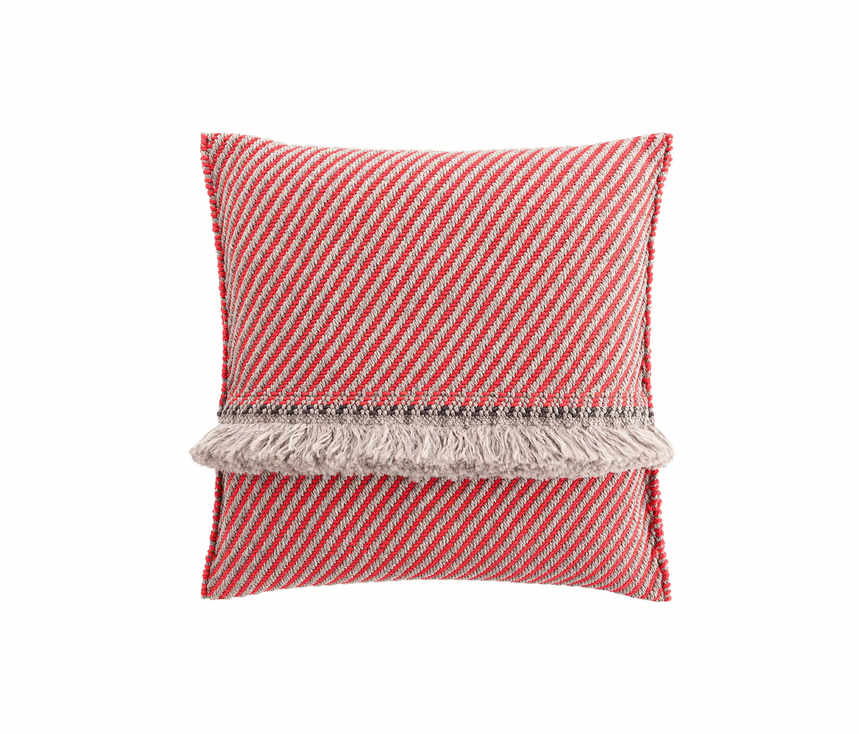 GAN - Garden Layers Big Cushion Diagonal almond-red
