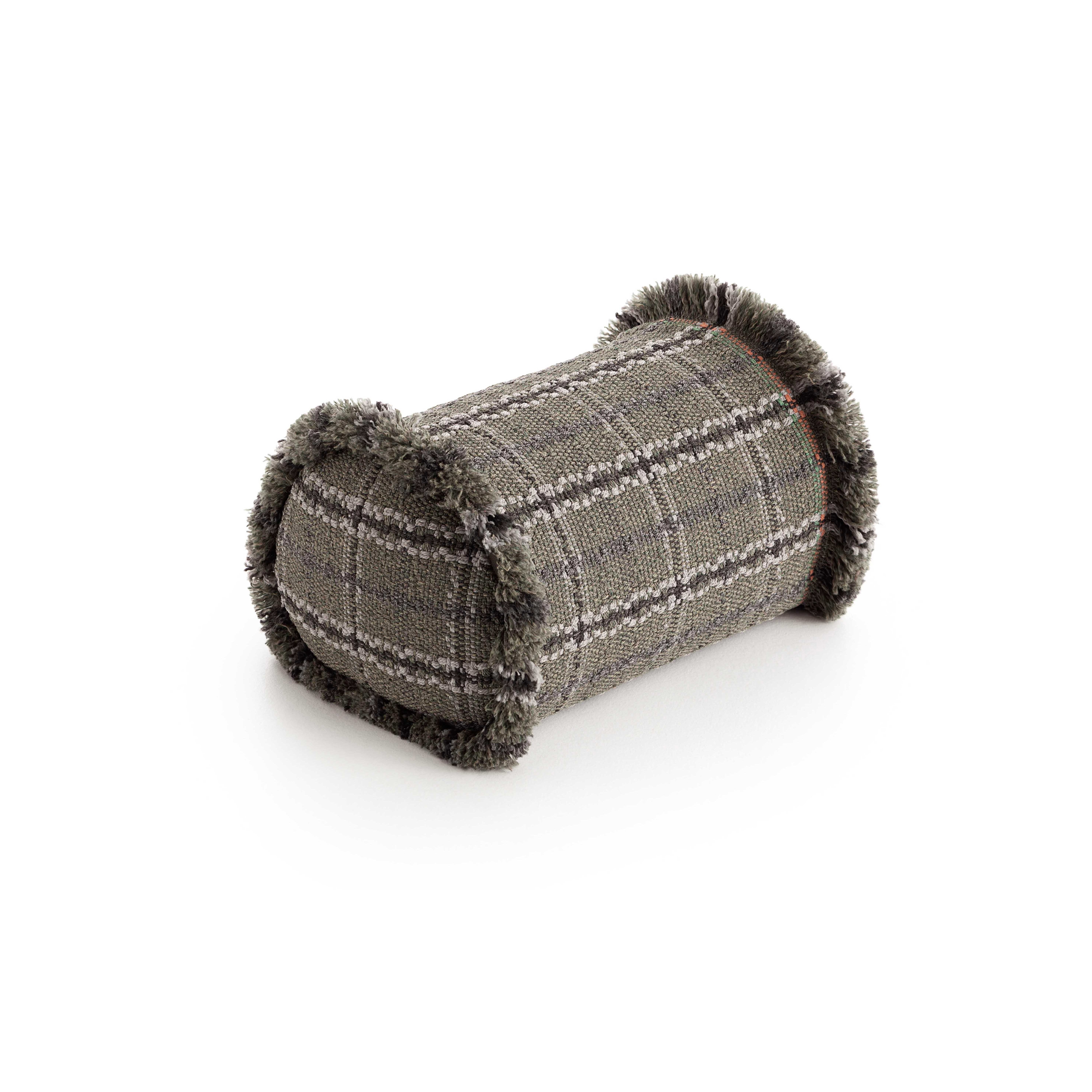 Garden Layers Big Roll Tartan green