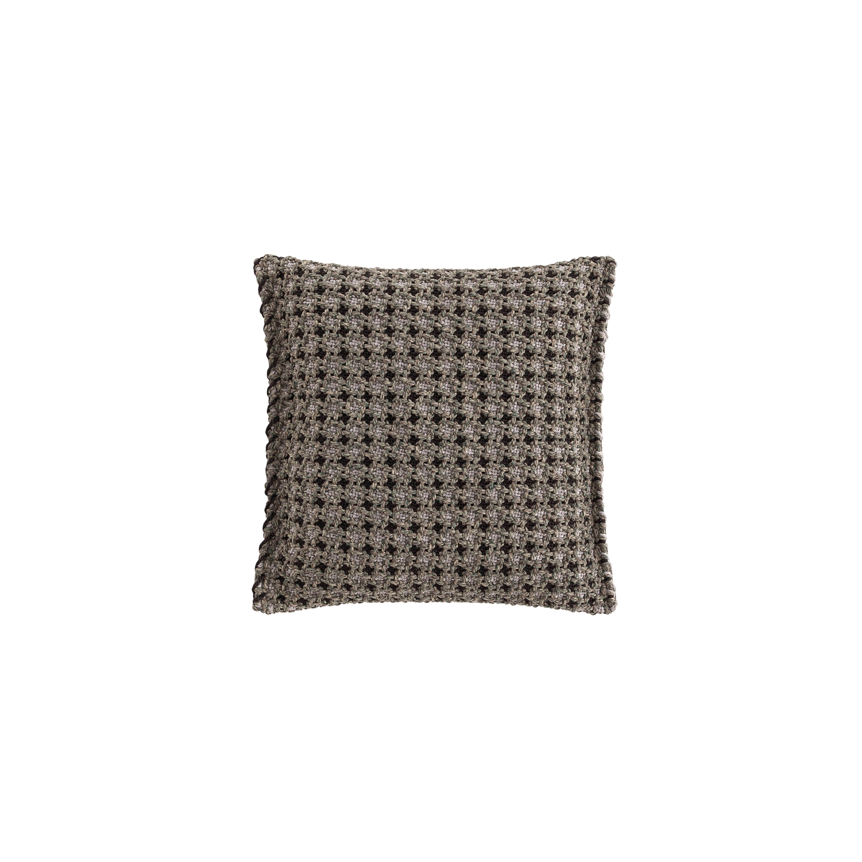 Garden Layers Small Cushion Gofre green