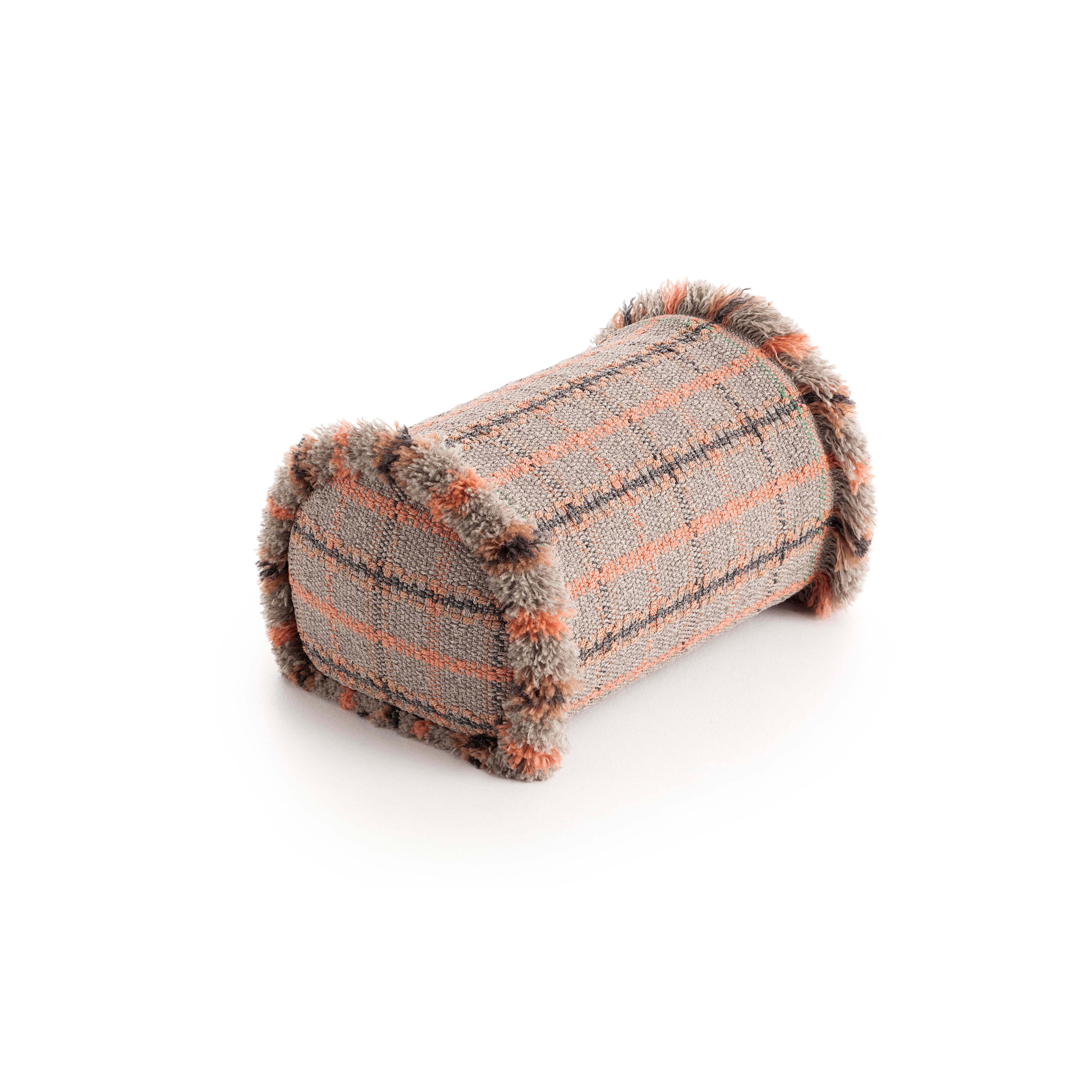 Garden Layers Big Roll Tartan terracotta