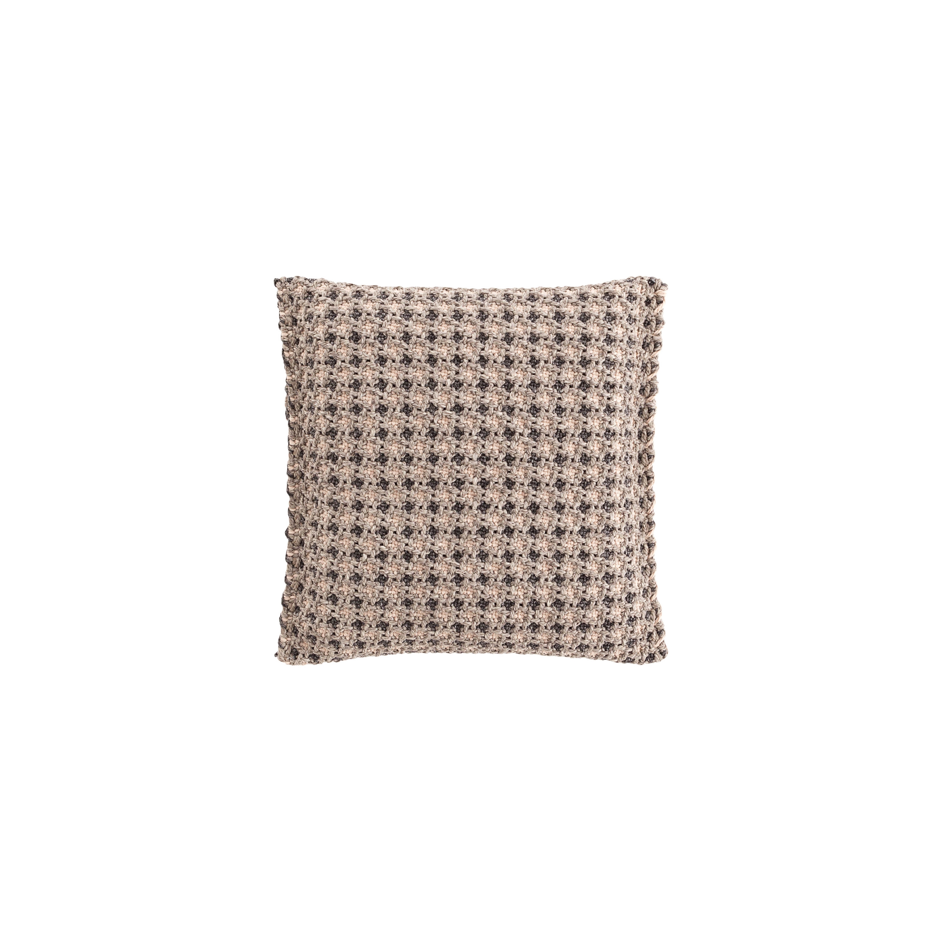 Garden Layers Small Cushion Gofre terracotta