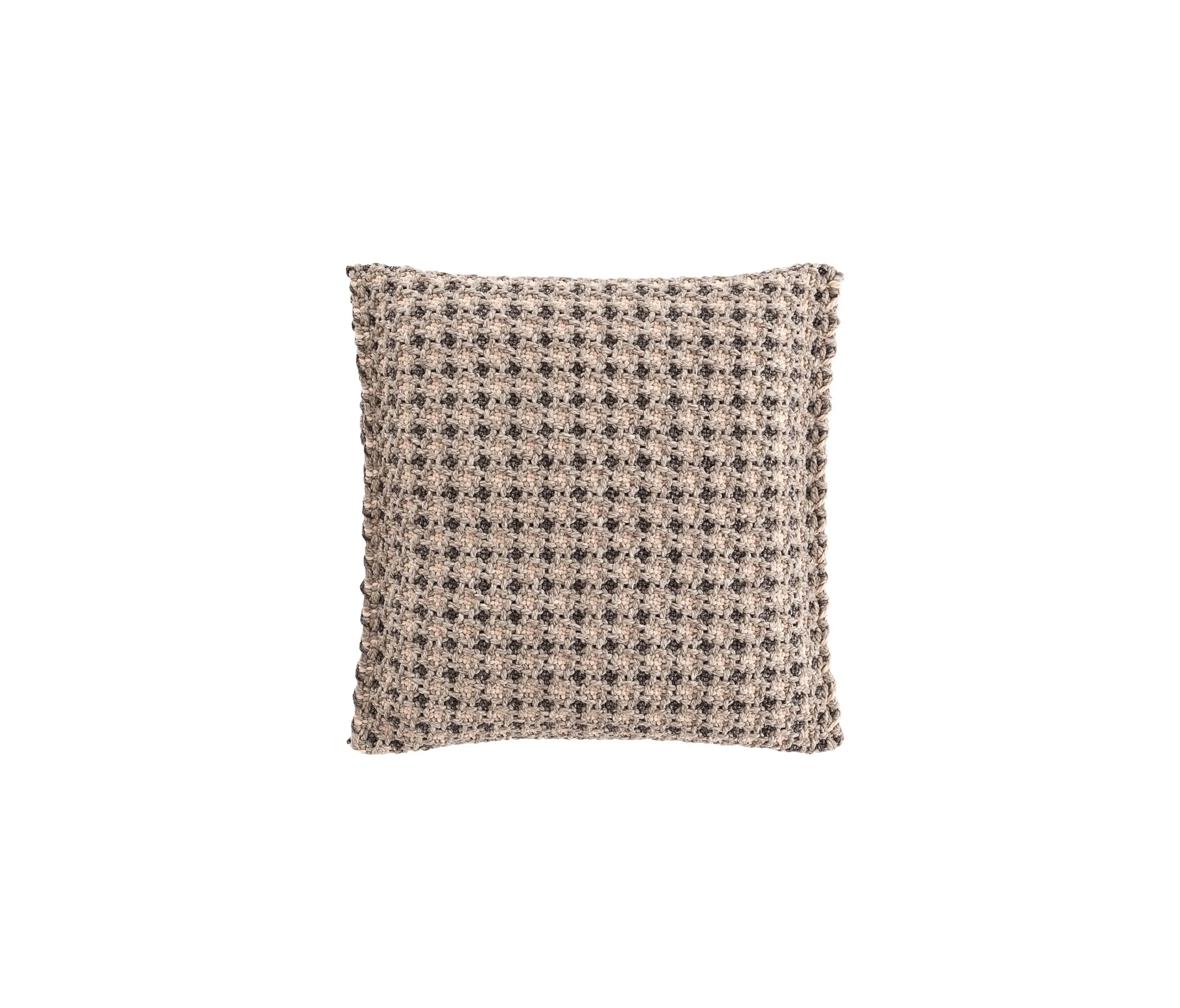 GAN - Garden Layers Small Cushion Gofre terracotta
