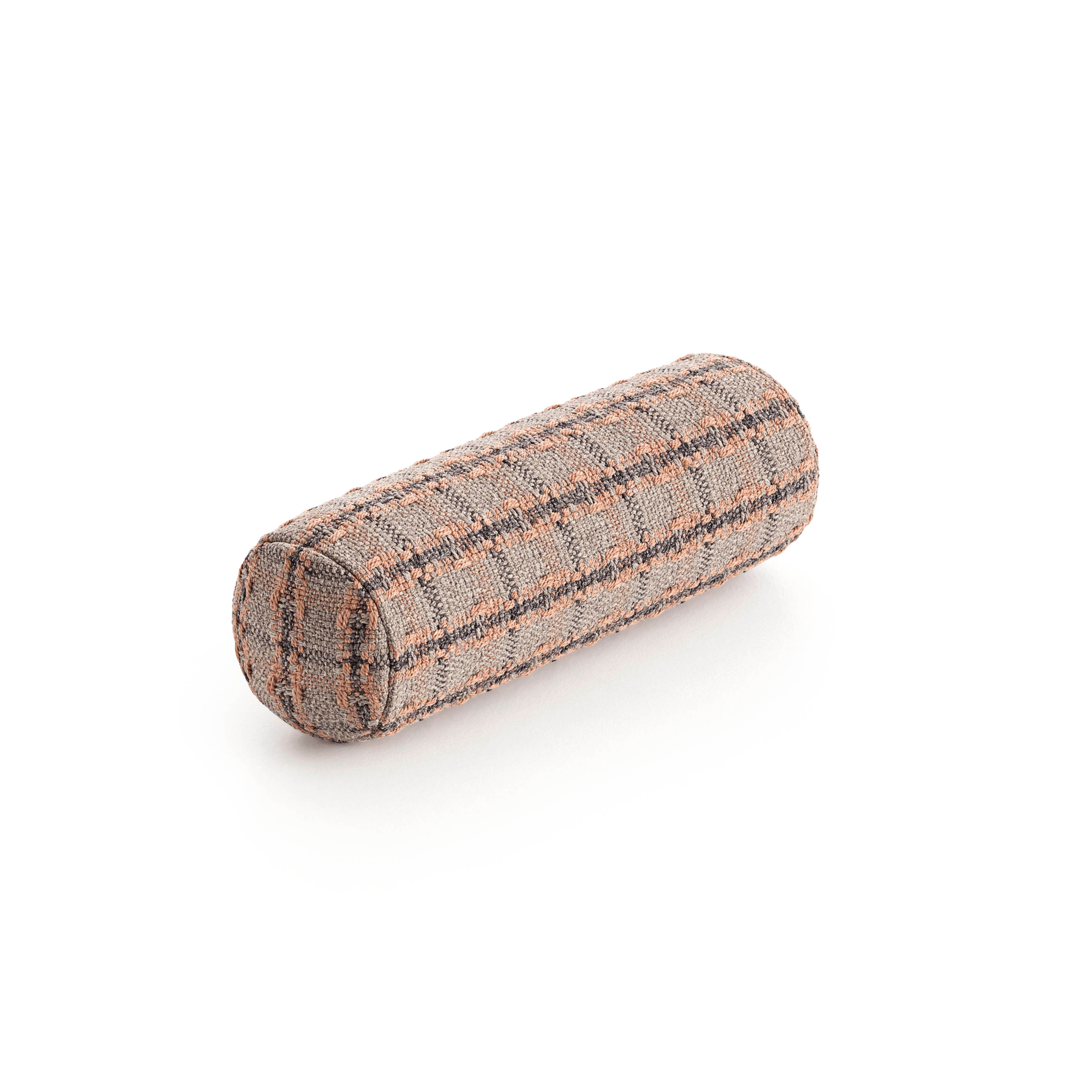 Garden Layers Small Roll Checks terracotta