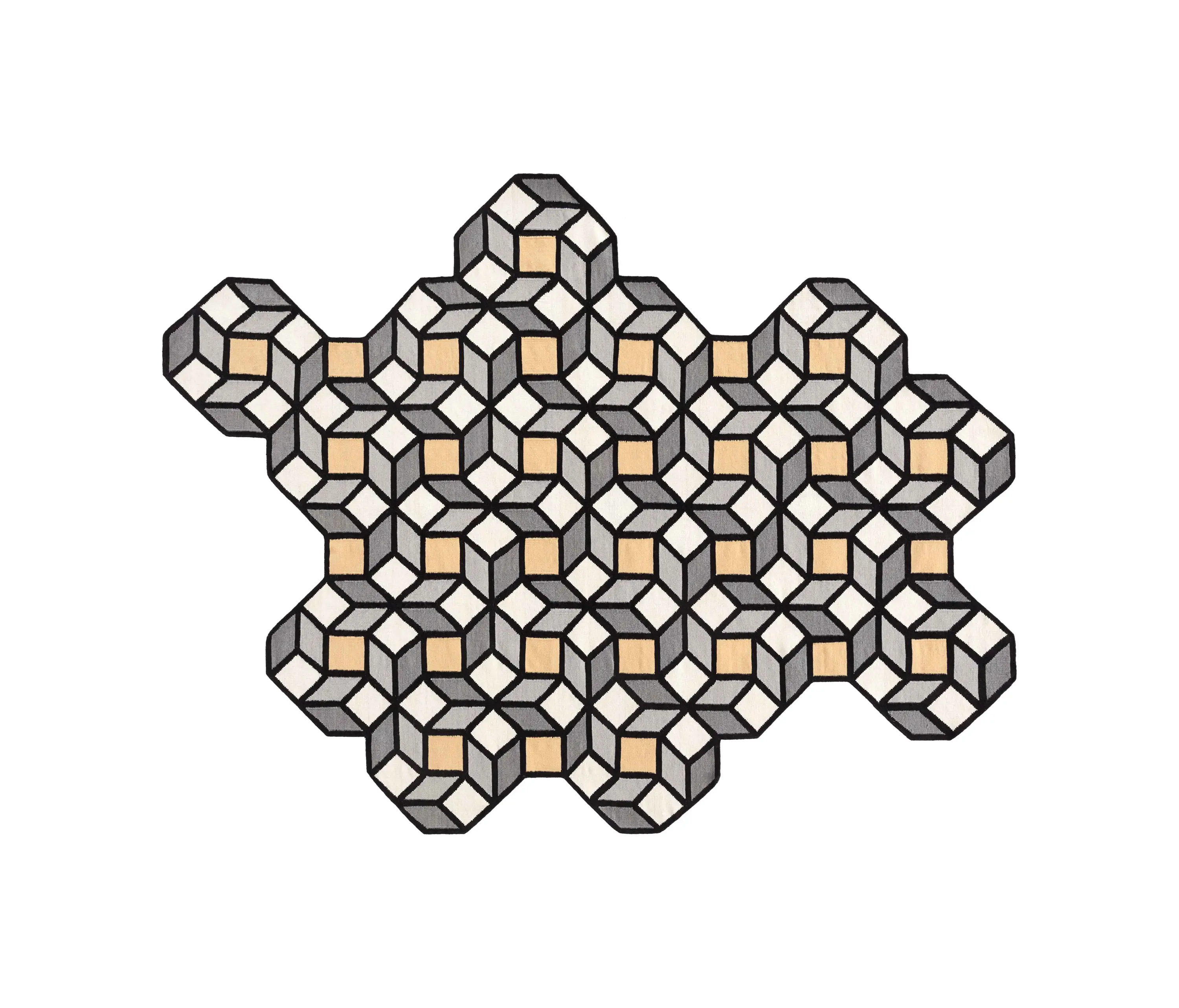GAN - Parquet Rhomb