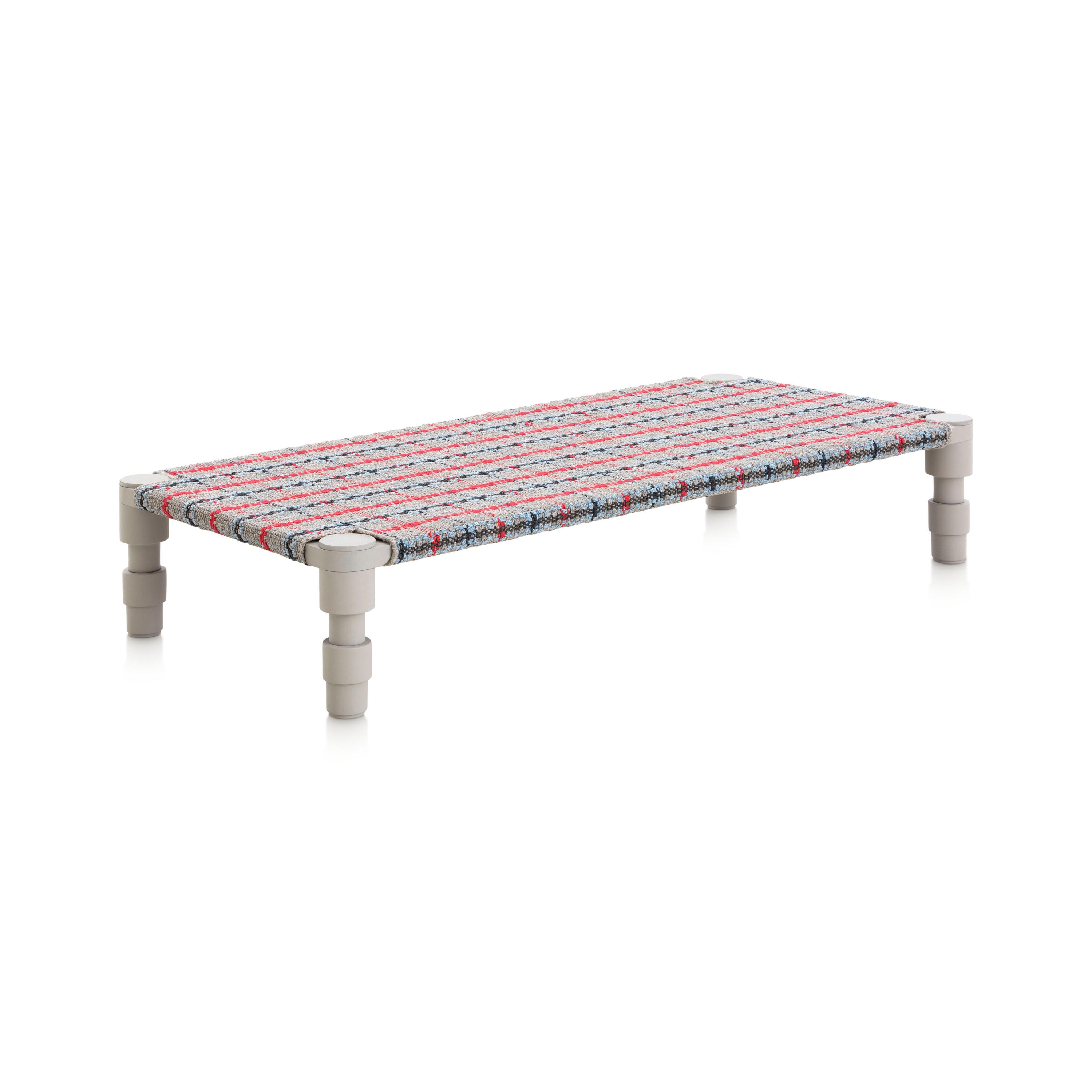 Afficher le produit Garden Layers Single Indian bed Tartan blue du fabricant GAN