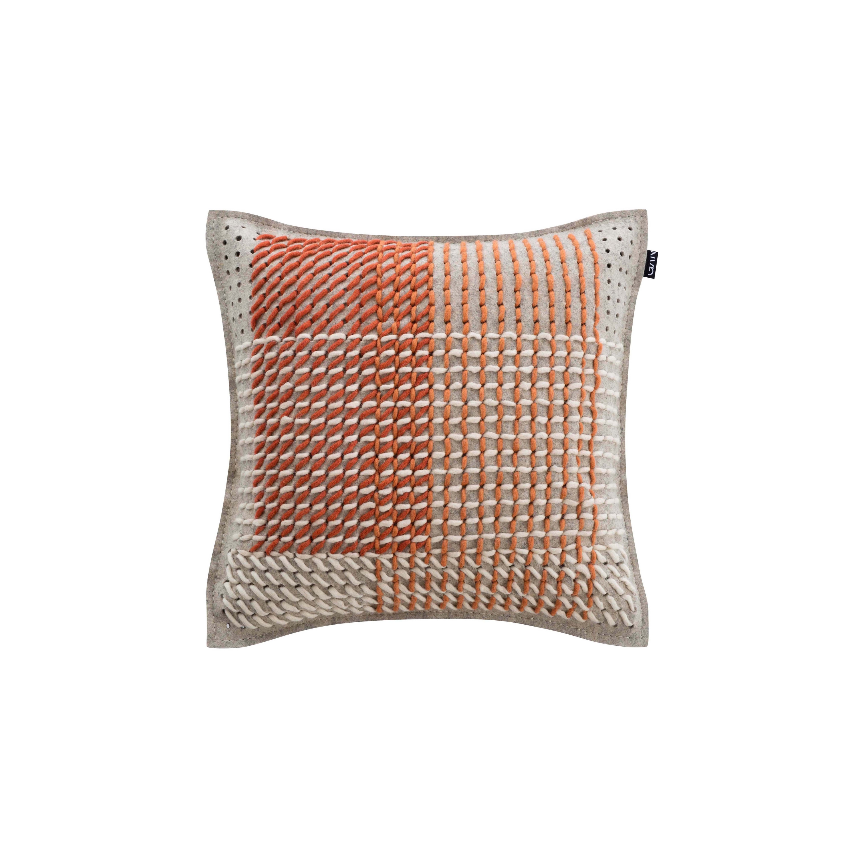 Display product Canevas Geo Cushion Coral from manufacturer GAN
