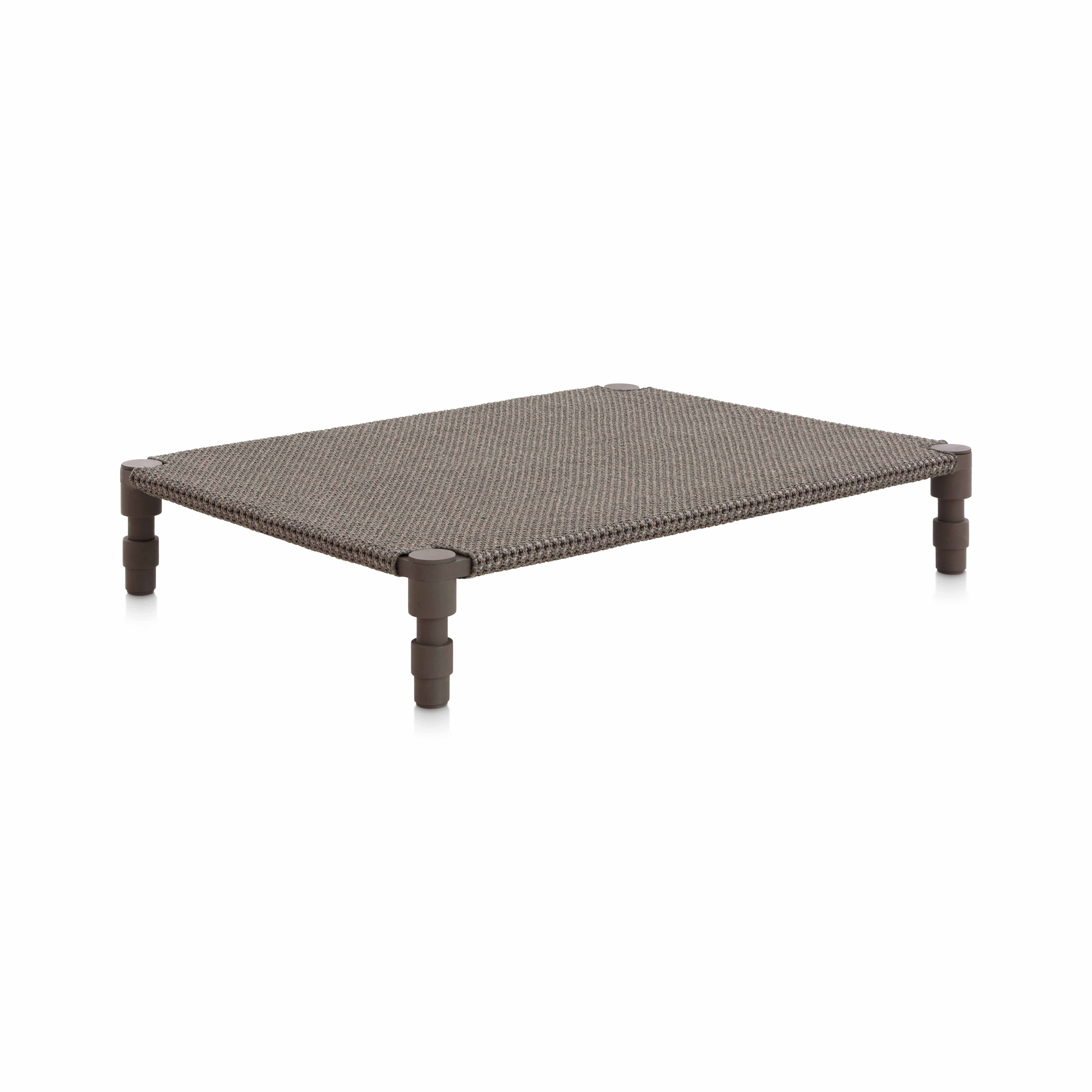 Garden Layers Doble Indian bed Gofre green