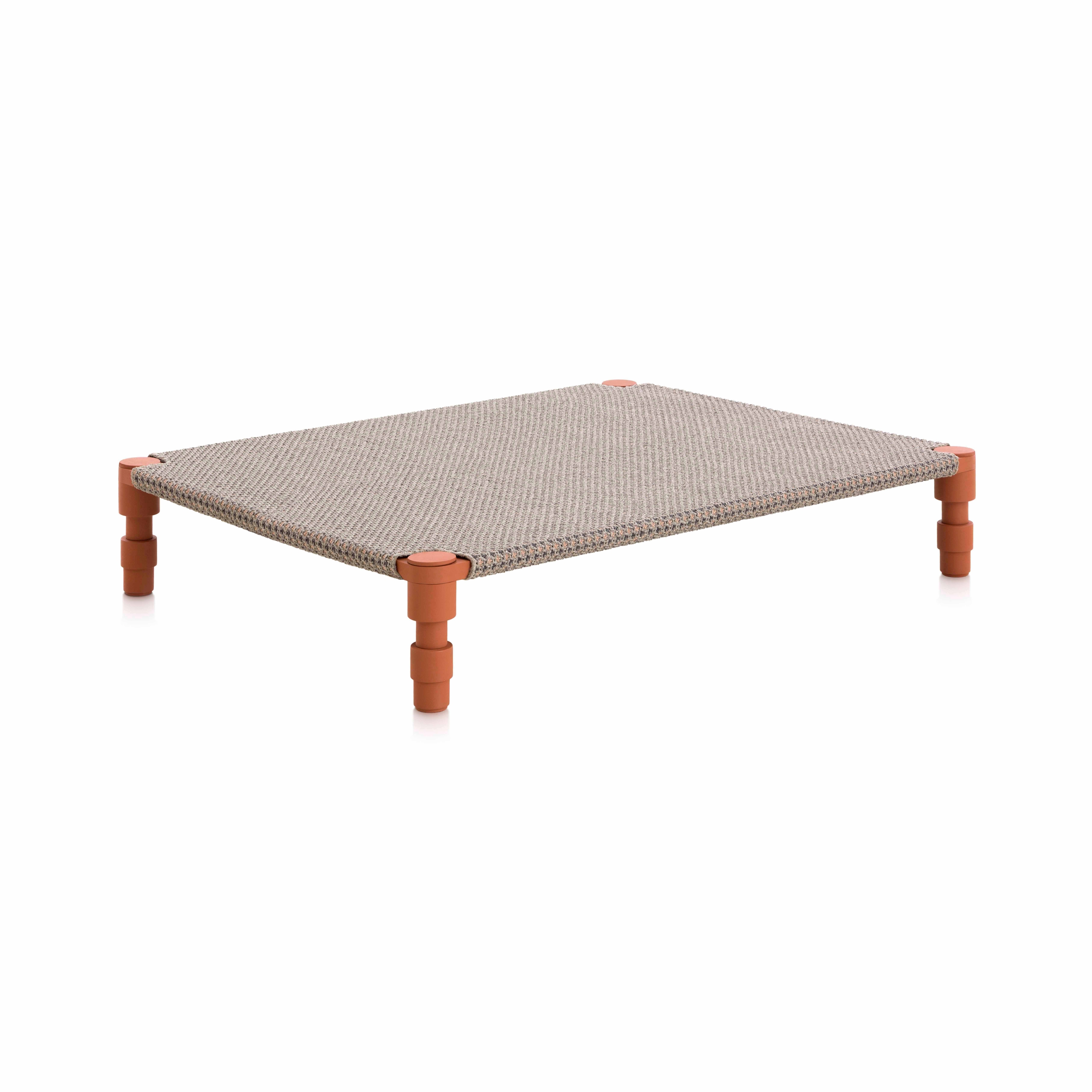 Display product Garden Layers Doble Indian bed Gofre terracotta from manufacturer GAN