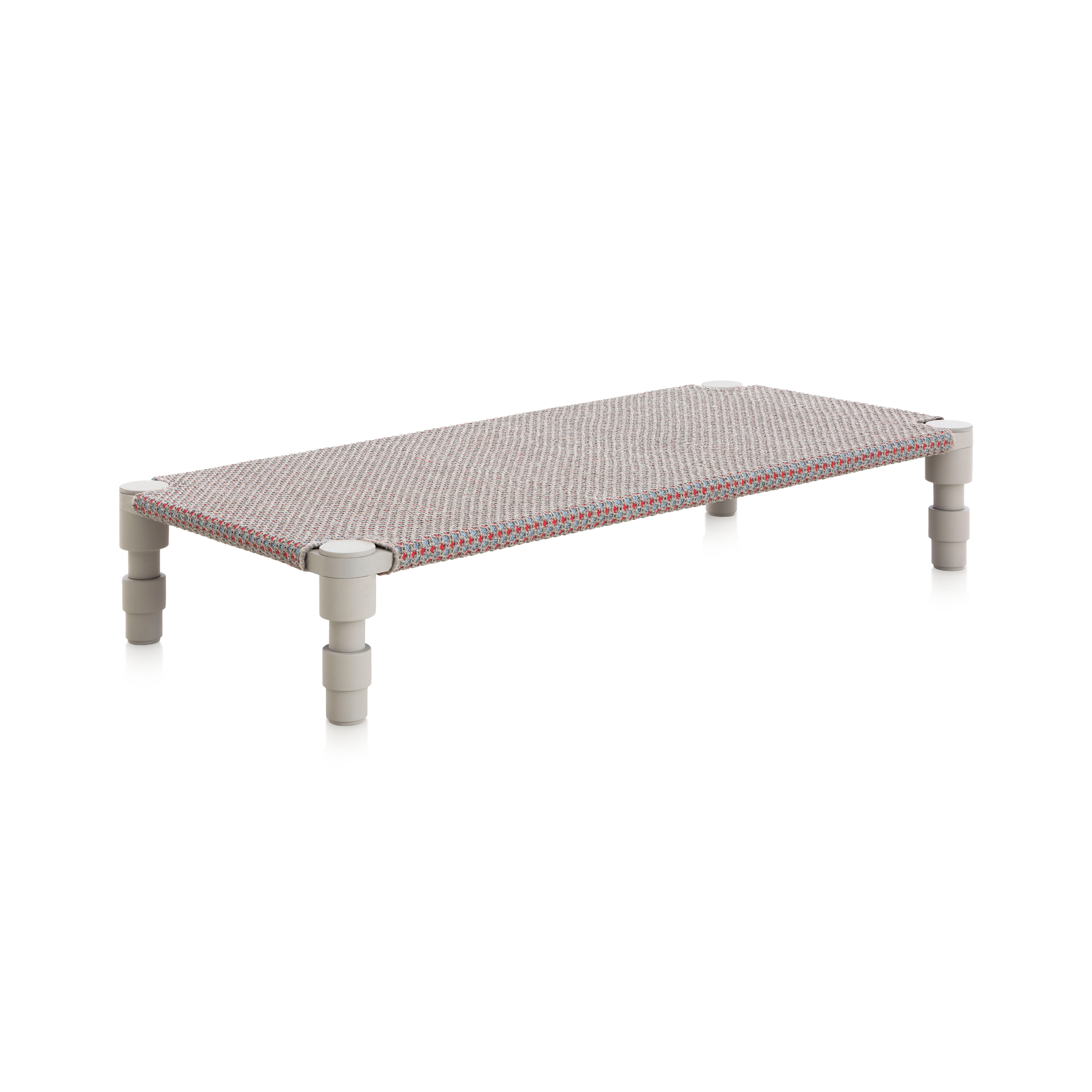 Afficher le produit Garden Layers Single Indian bed Gofre blue du fabricant GAN