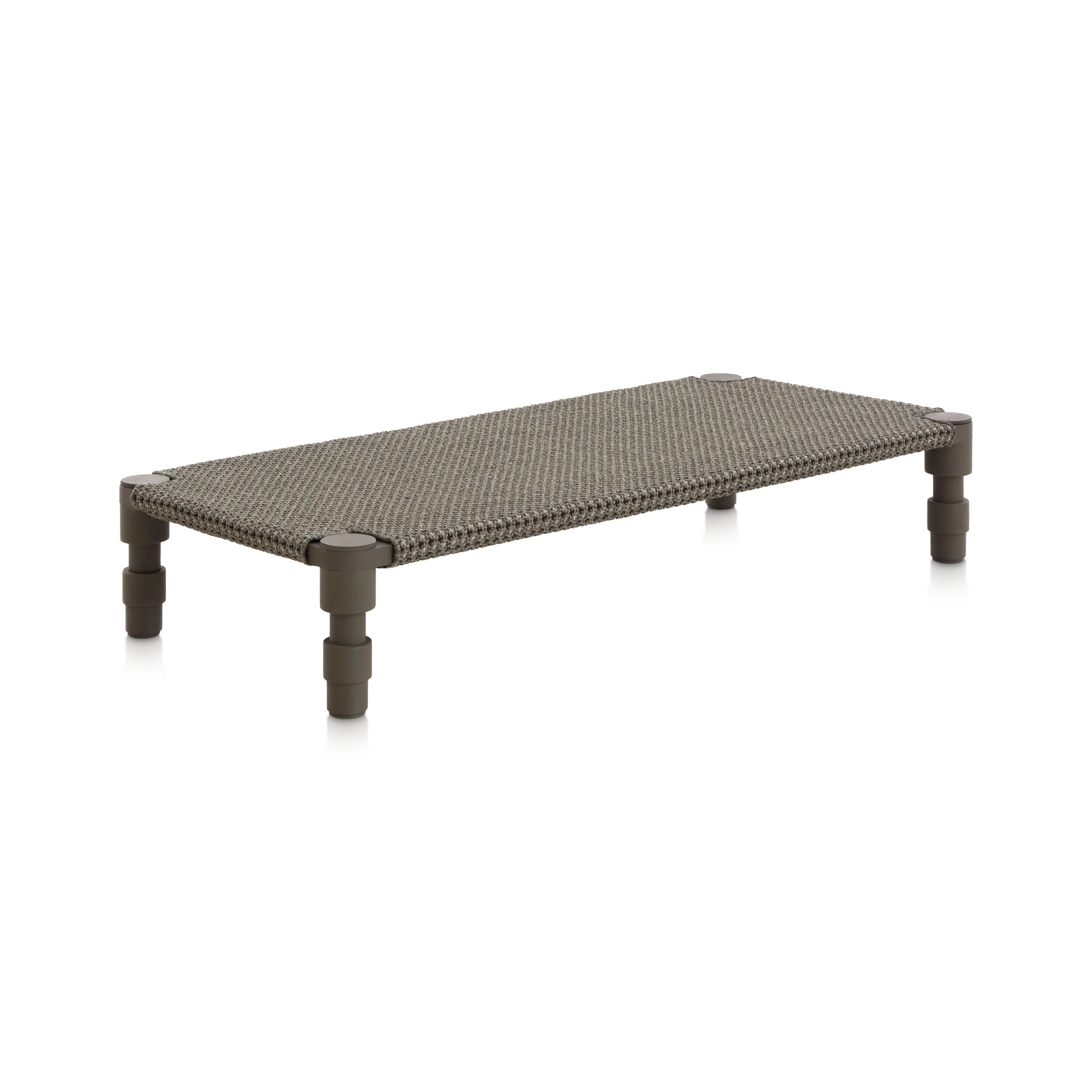 Garden Layers Single Indian bed Gofre green