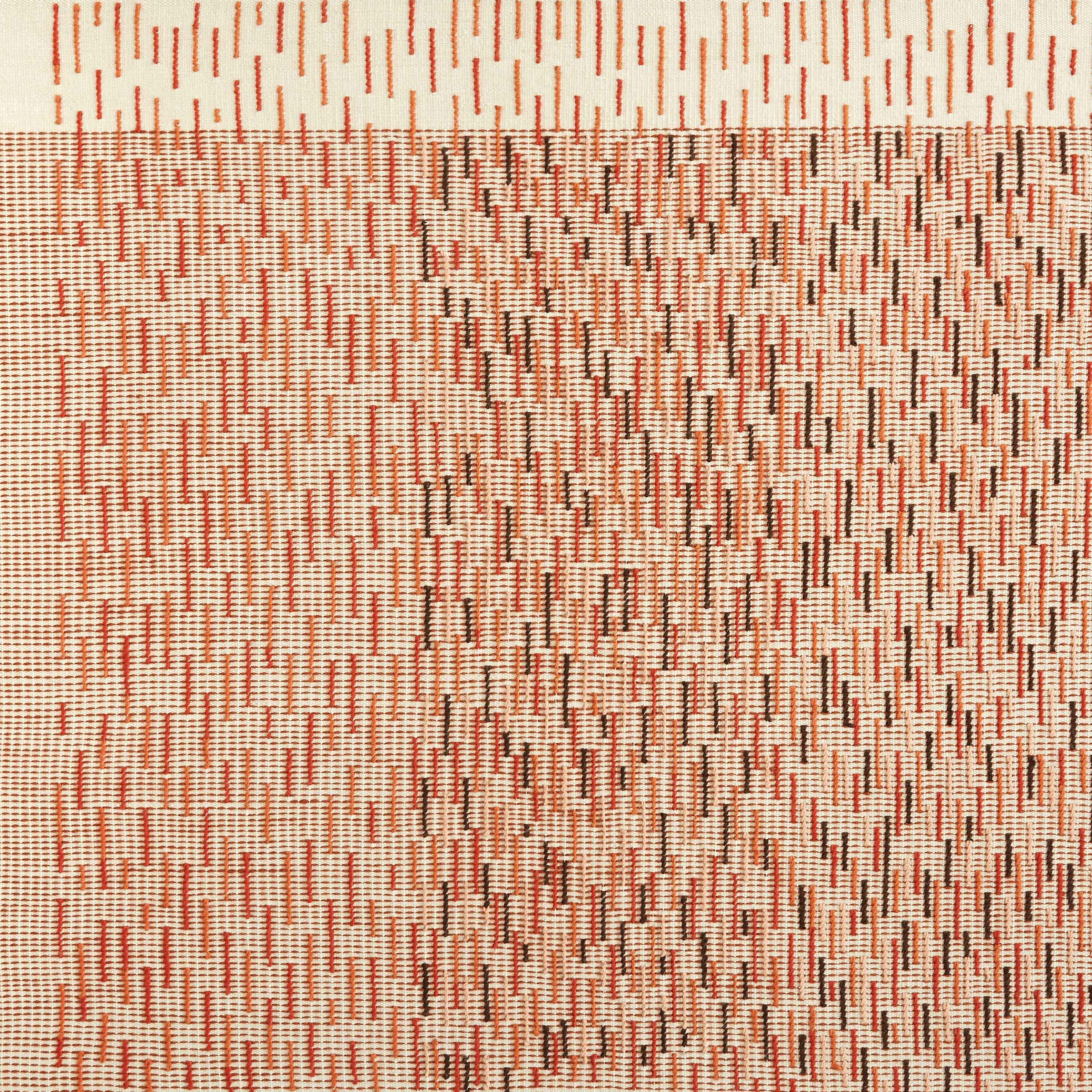 Display product Backstitch Brick Busy Rug from manufacturer GAN