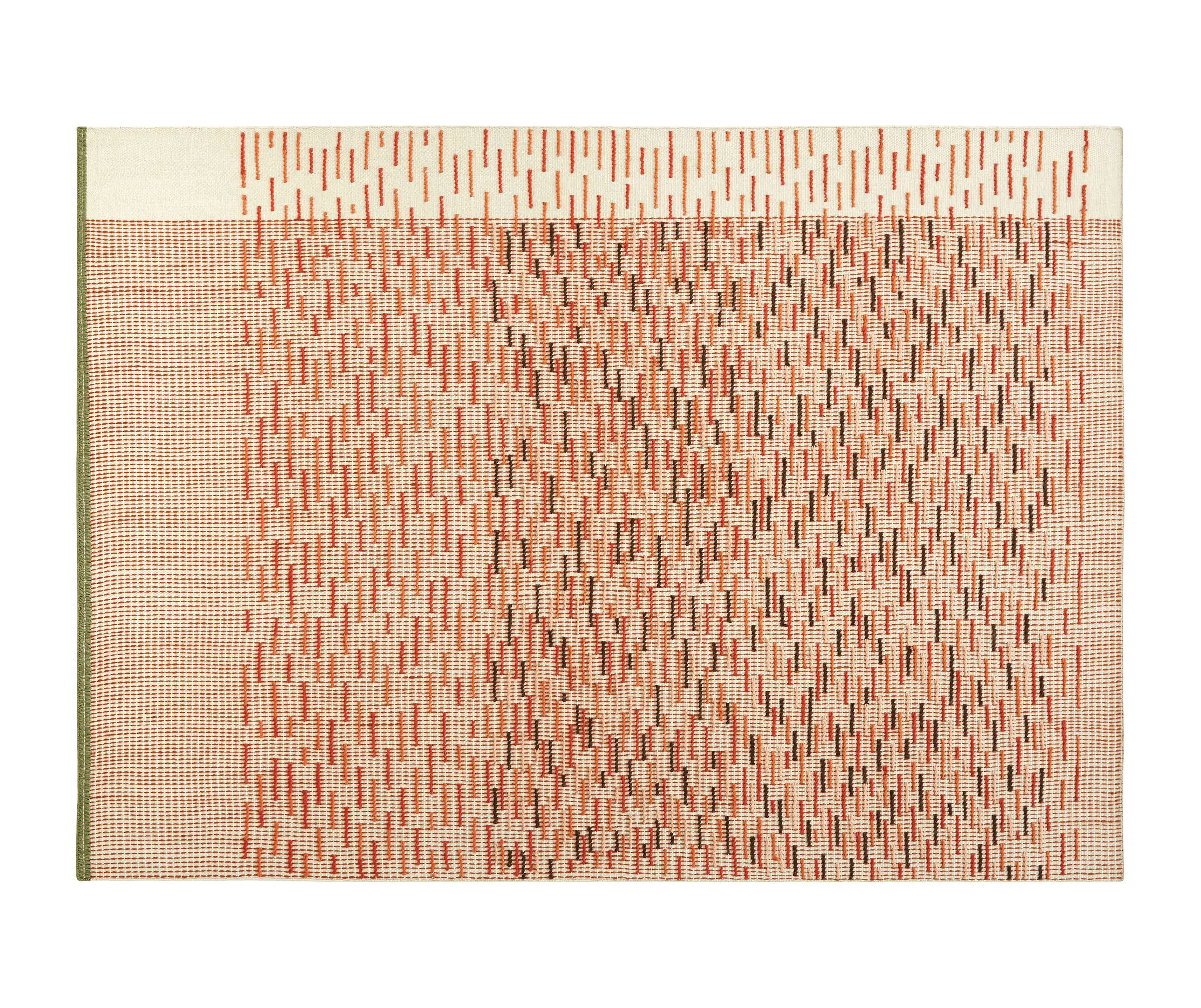 GAN - Backstitch Brick Busy Rug