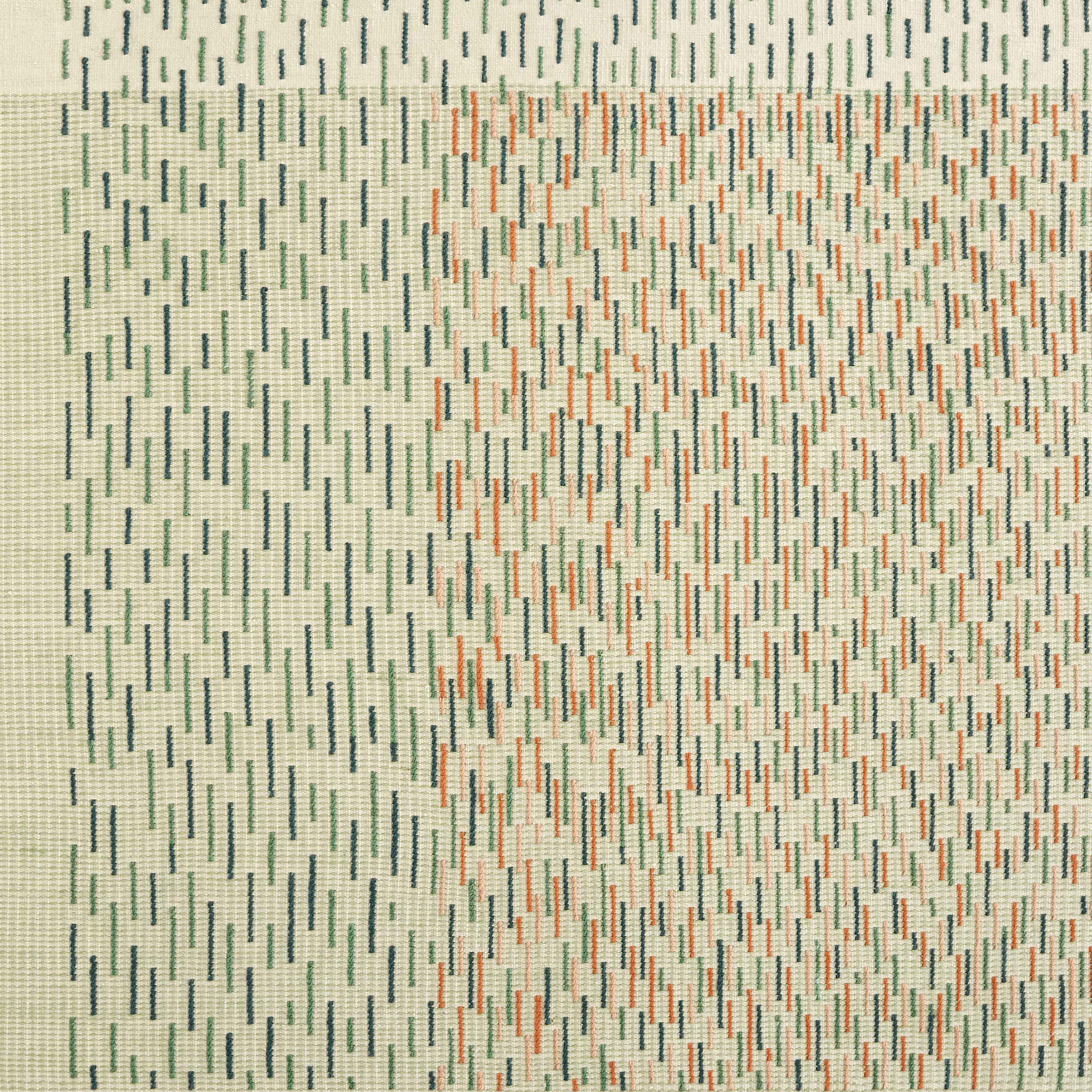 Afficher le produit Backstitch Green Busy Rug du fabricant GAN
