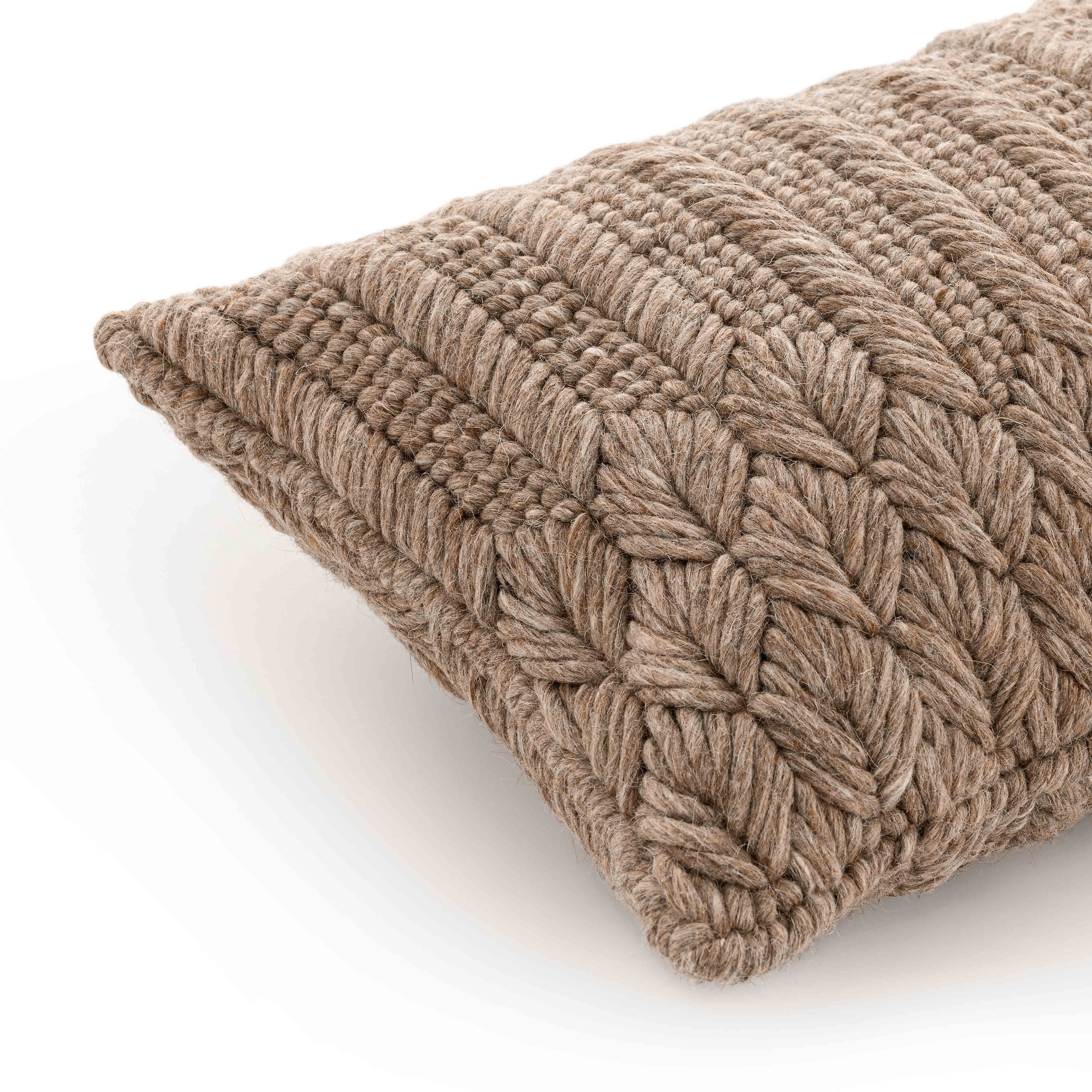 Chaddar Cushions Camel