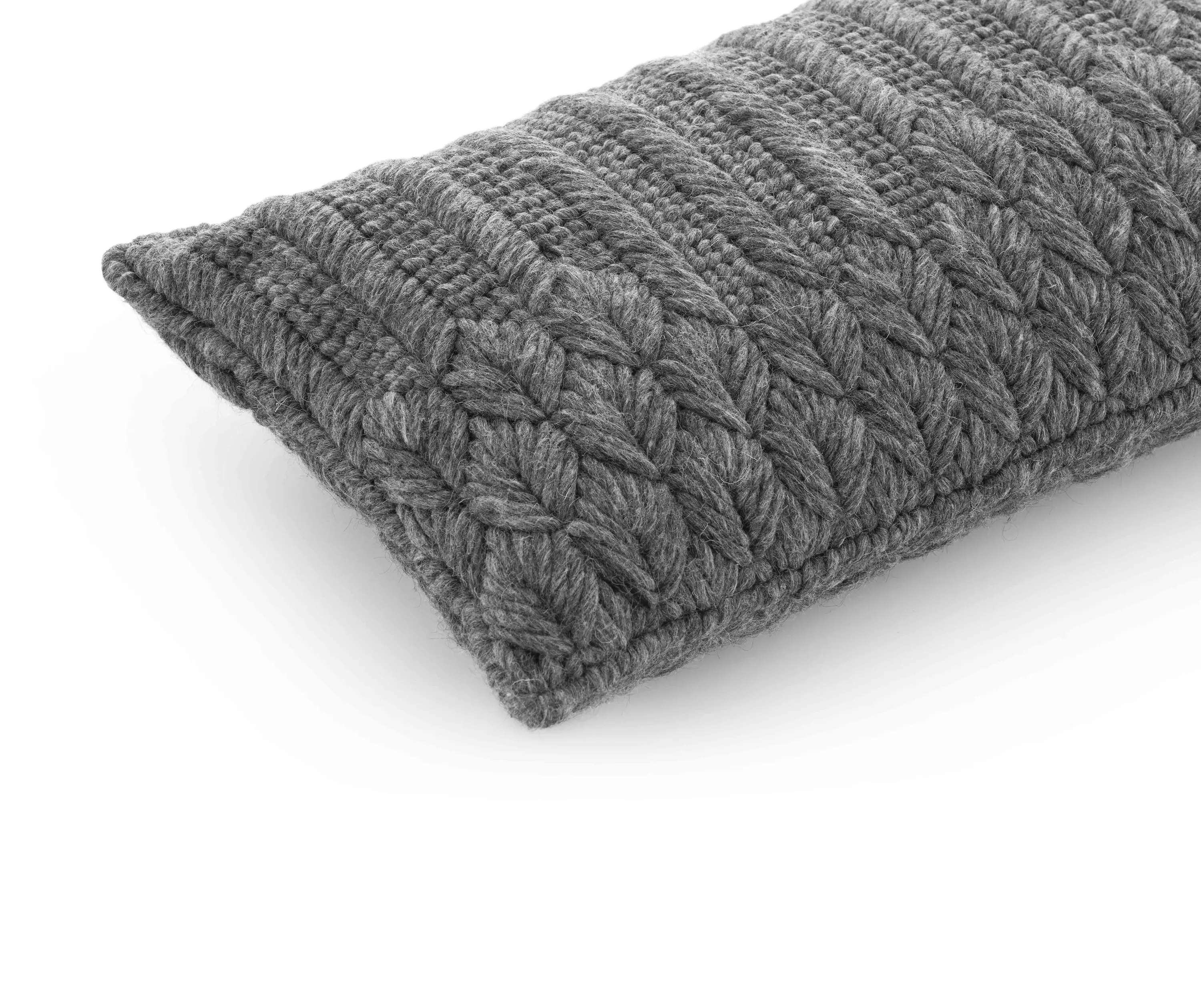 GAN - Chaddar Cushions Charcoal