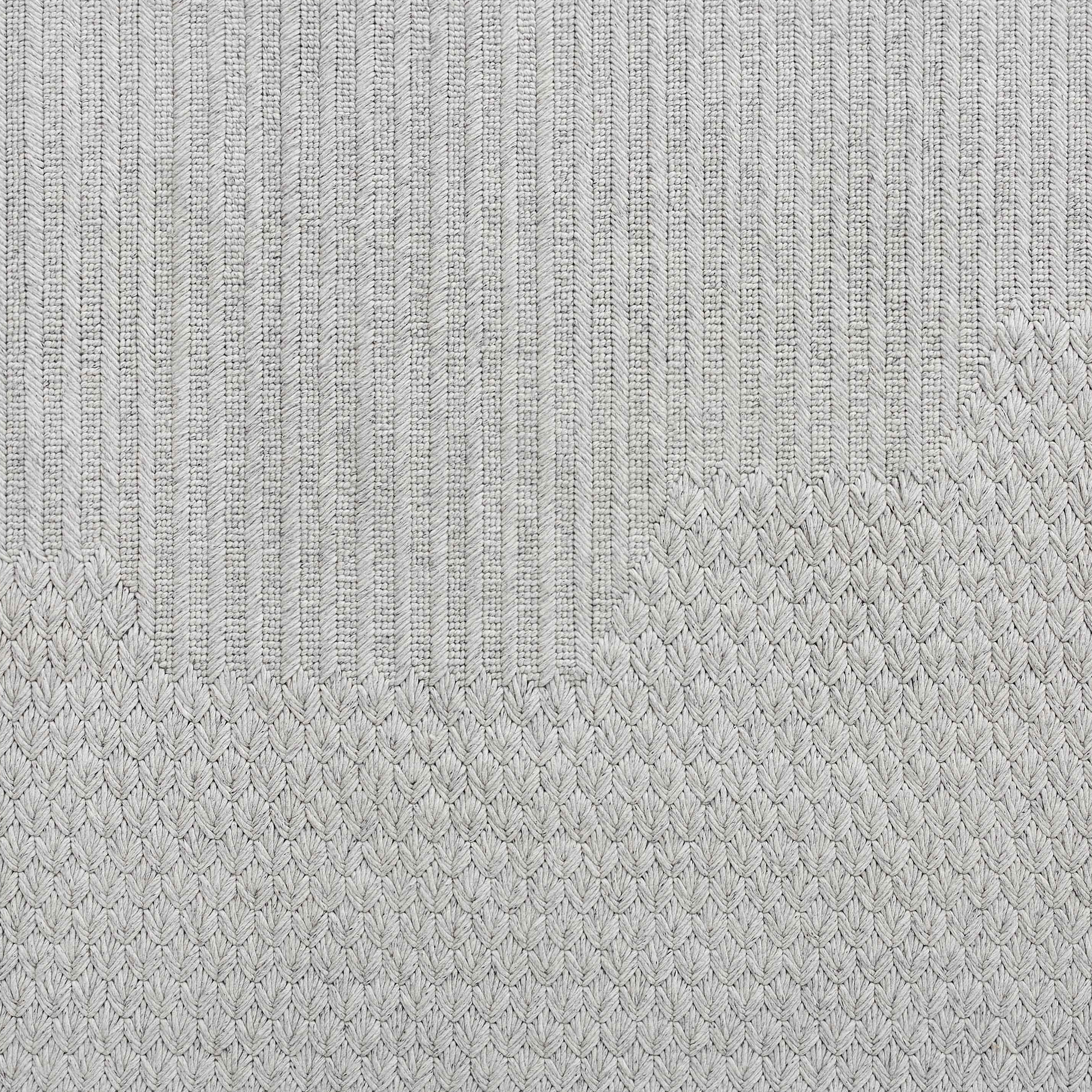 Chaddar Rug Grey