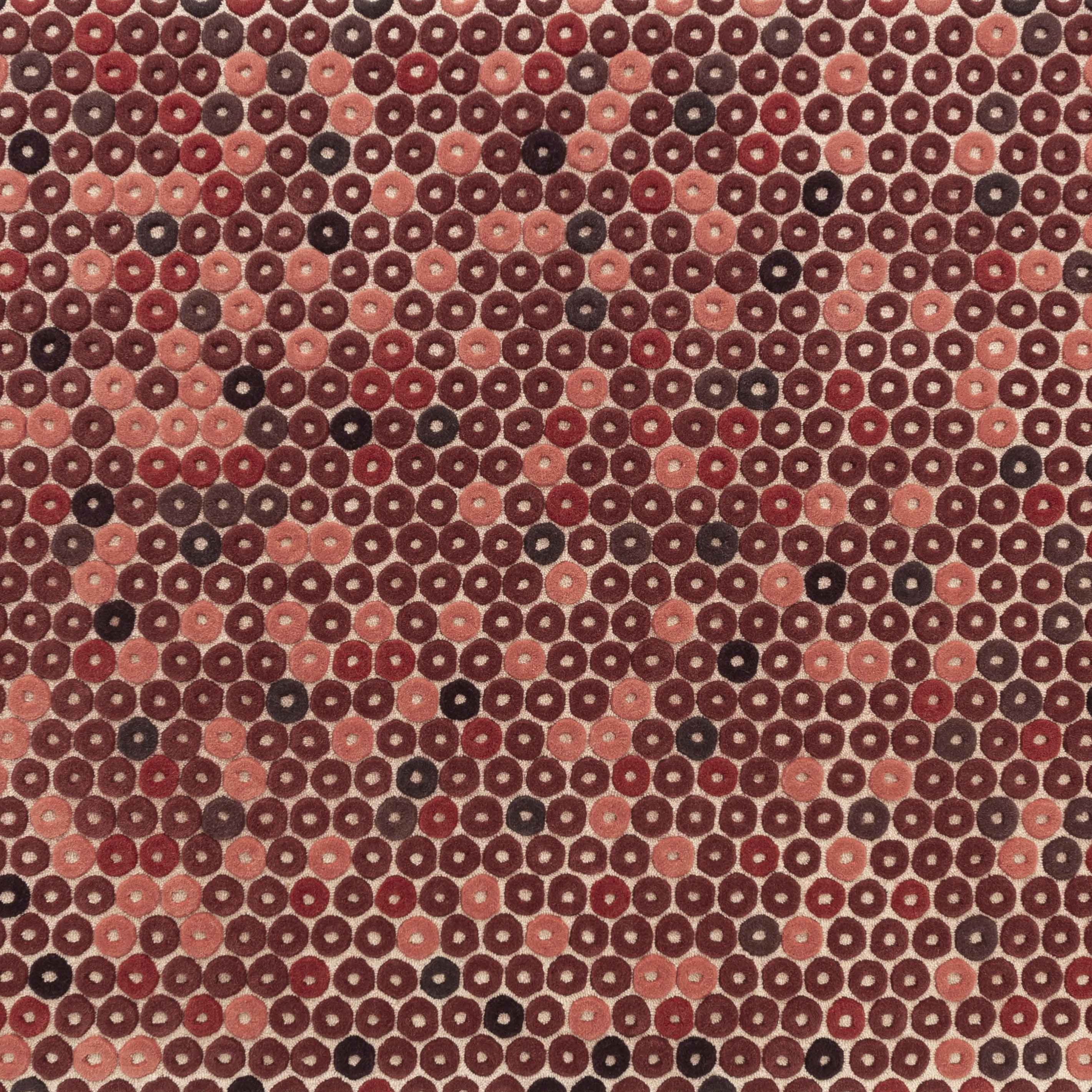 Display product Chimos Rug Red from manufacturer GAN
