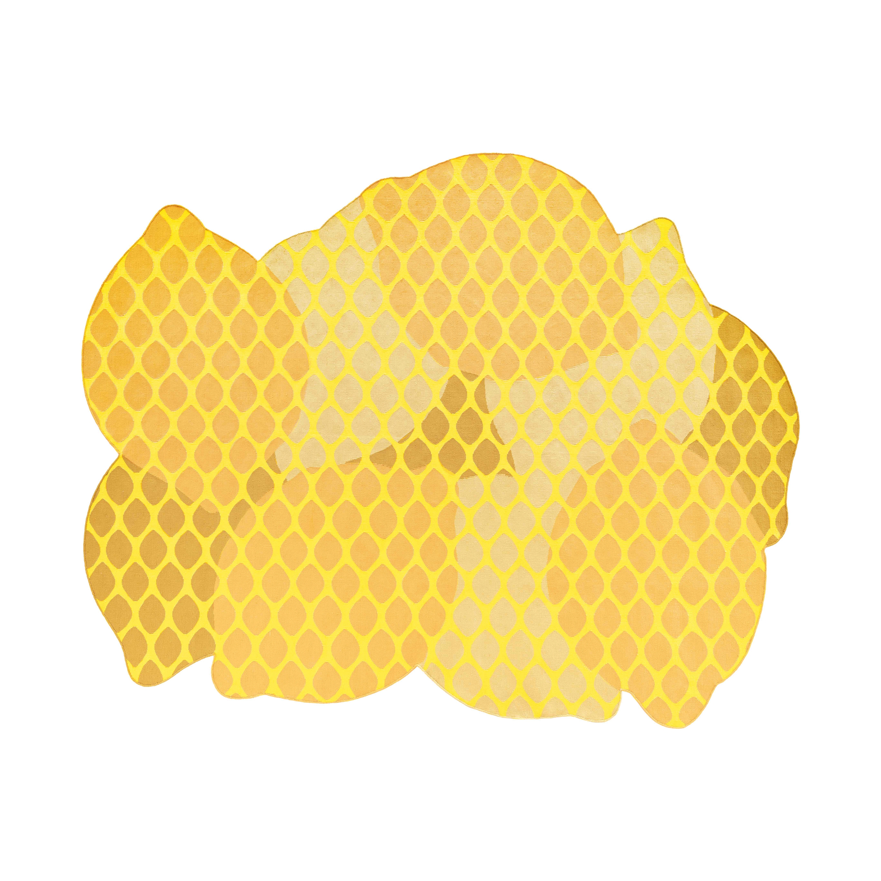 Afficher le produit Citrus Rug Lemon du fabricant GAN