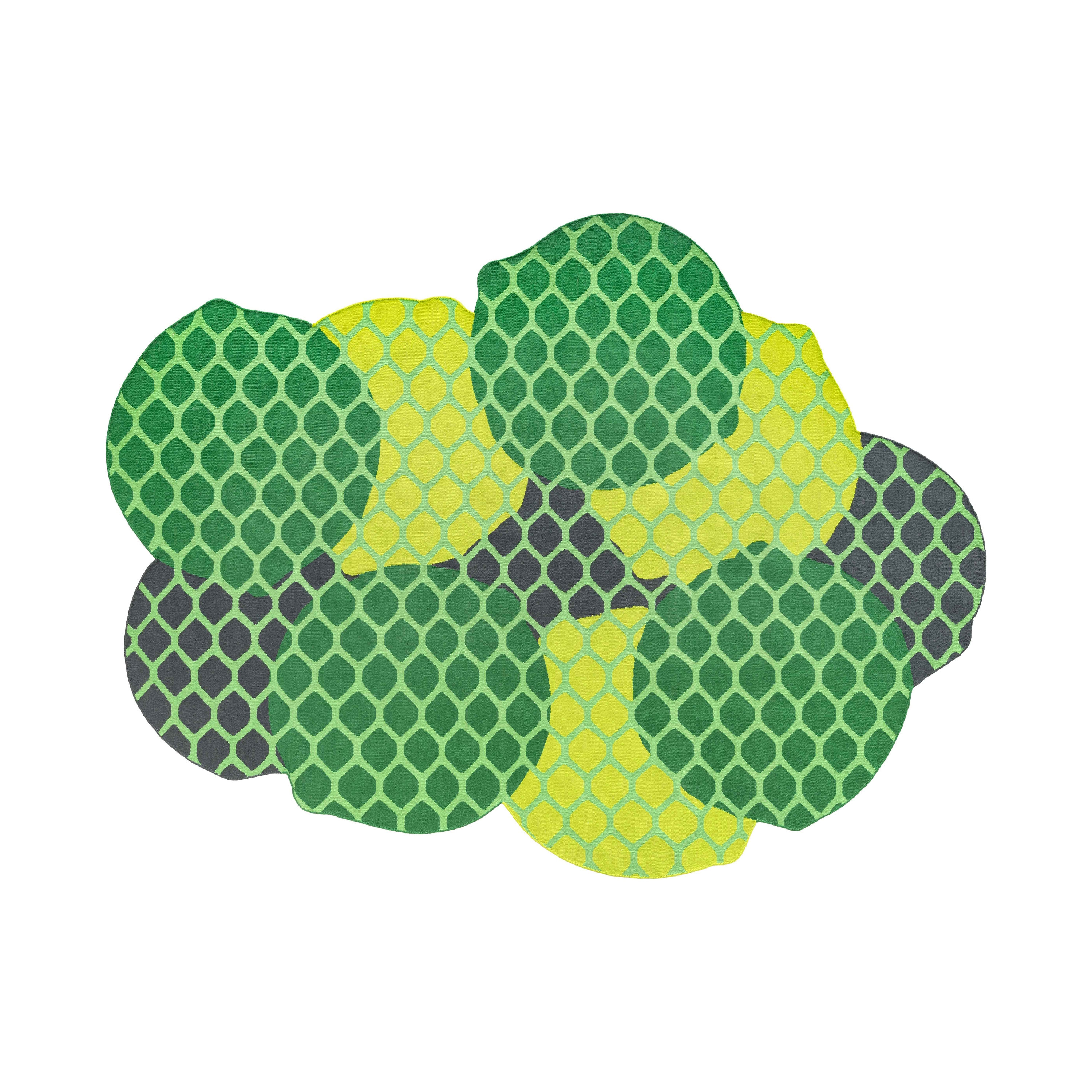 Afficher le produit Citrus Rug Lime du fabricant GAN