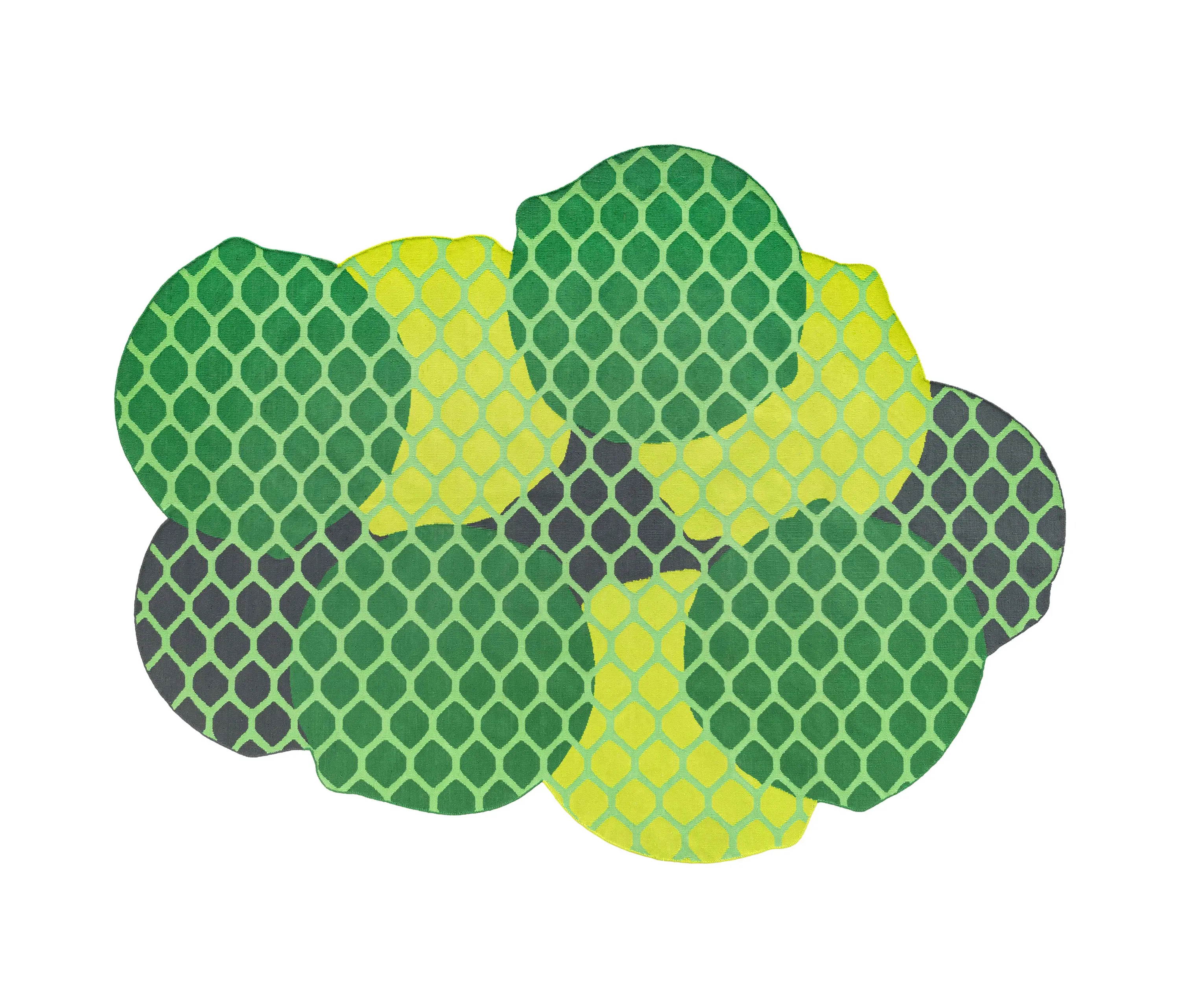 GAN - Citrus Rug Lime